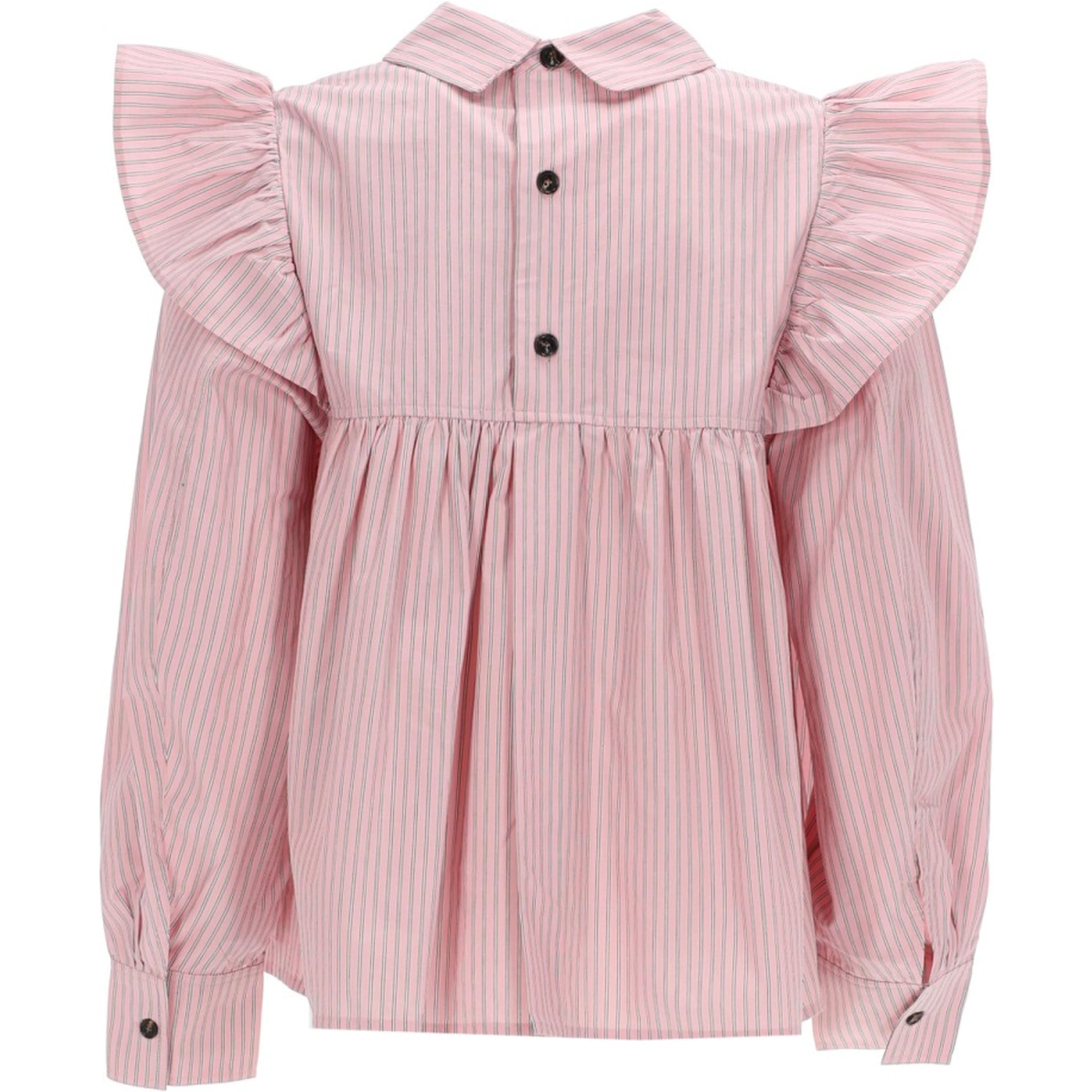 SHIRT WITH PUFFY STRAPS