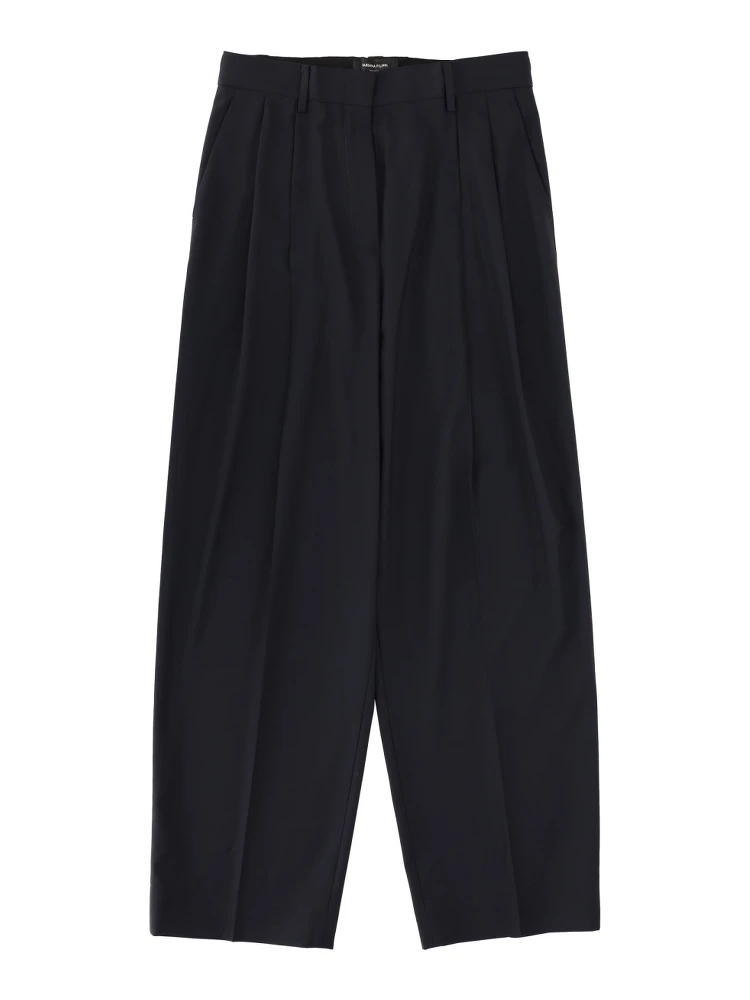 WOOL PANTS