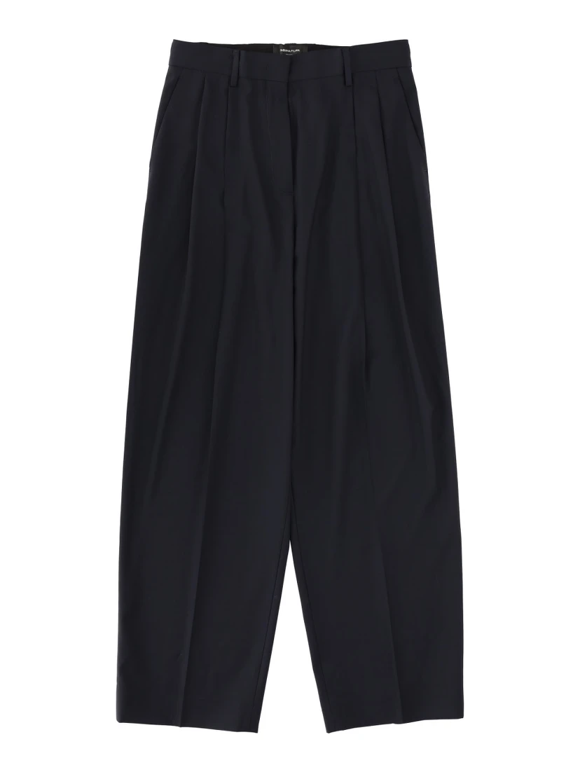 WOOL PANTS