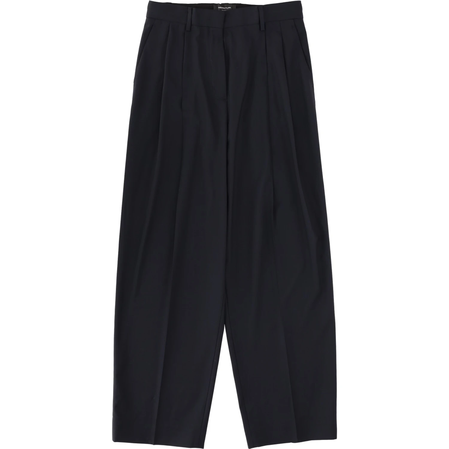 WOOL PANTS