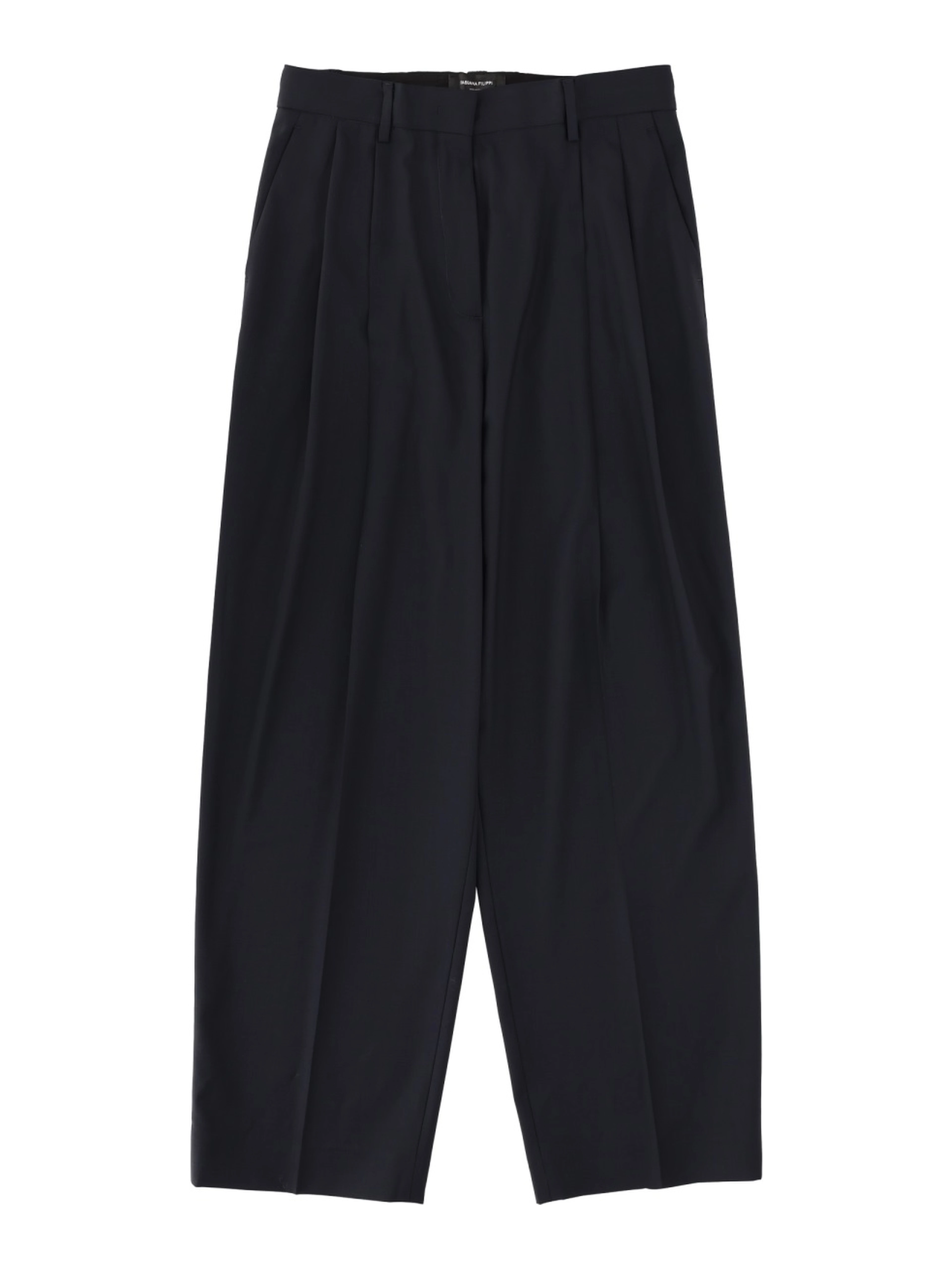 WOOL PANTS