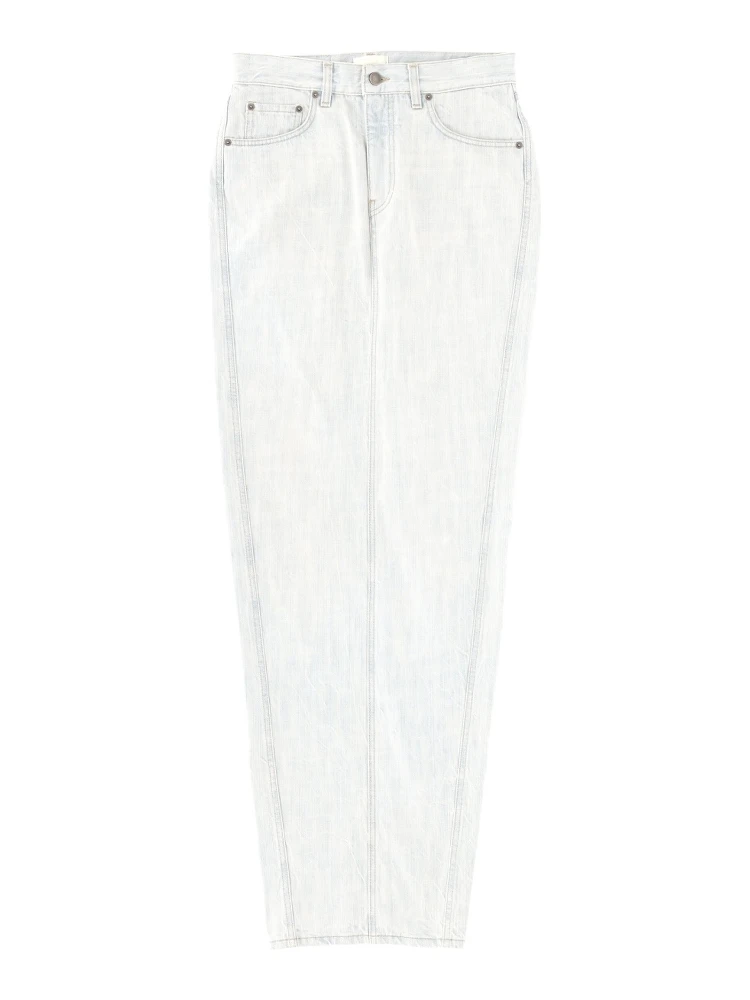 LONG DENIM SKIRT