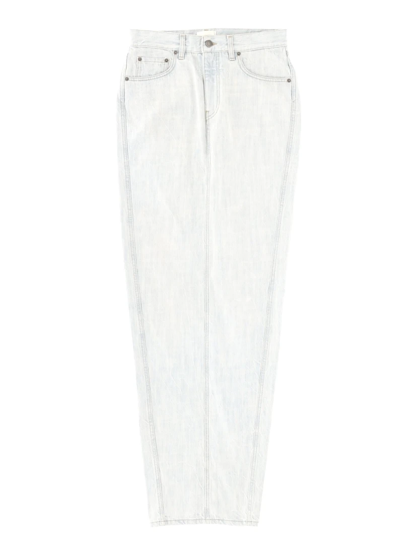 LONG DENIM SKIRT