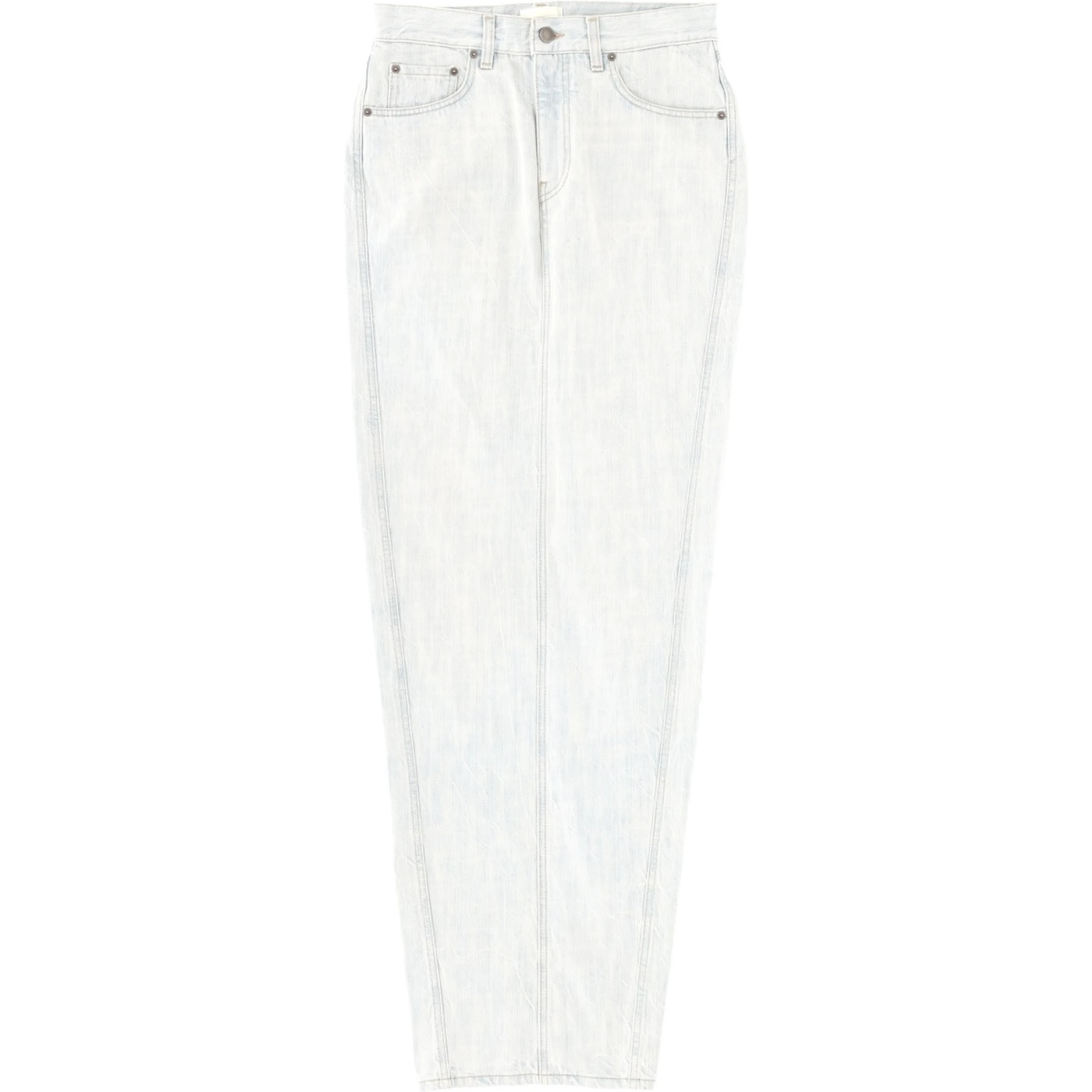 LONG DENIM SKIRT