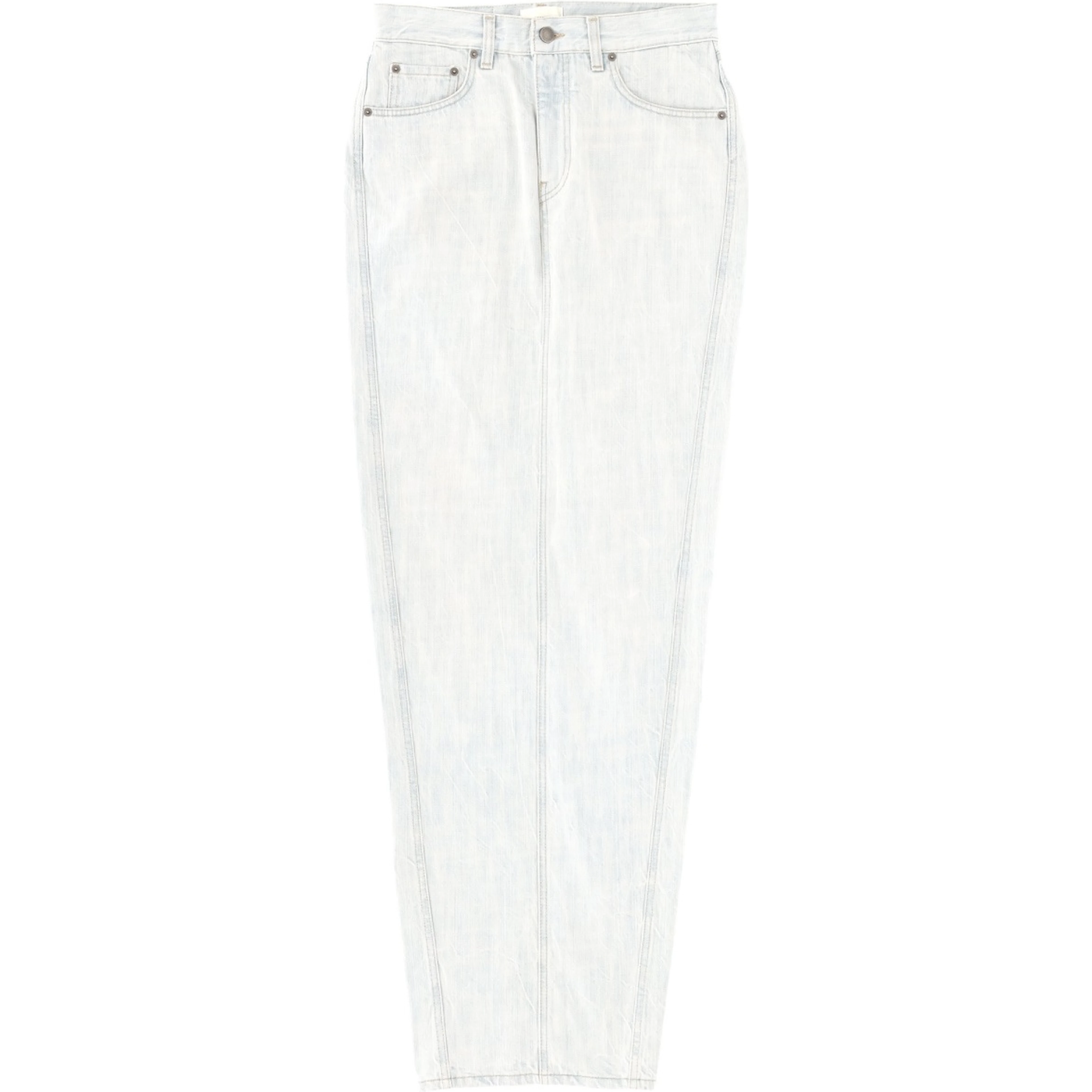 LONG DENIM SKIRT