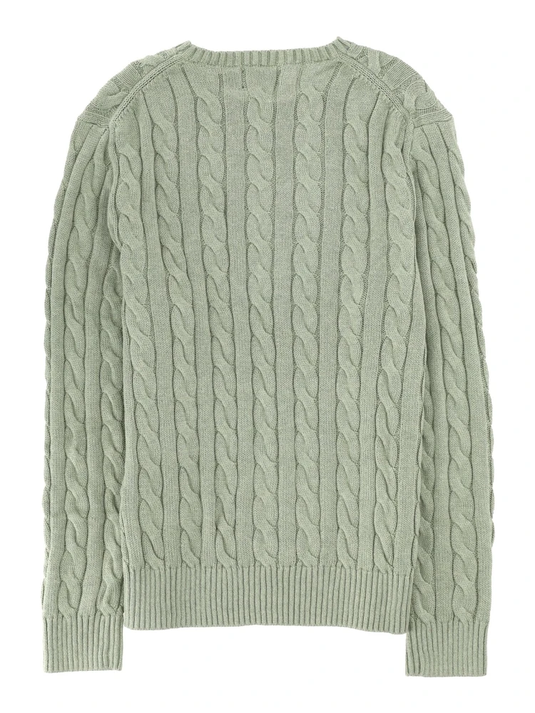 CABLE KNIT WITH LOGO alternative