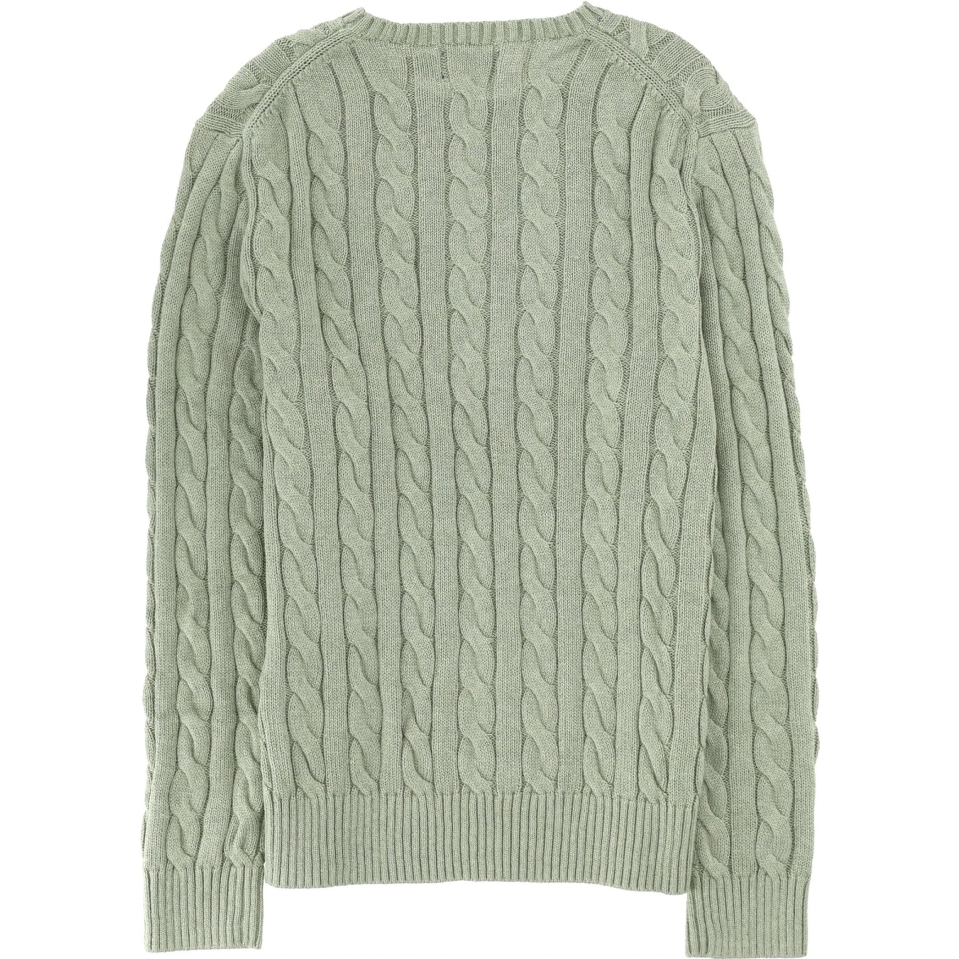 CABLE KNIT WITH LOGO
