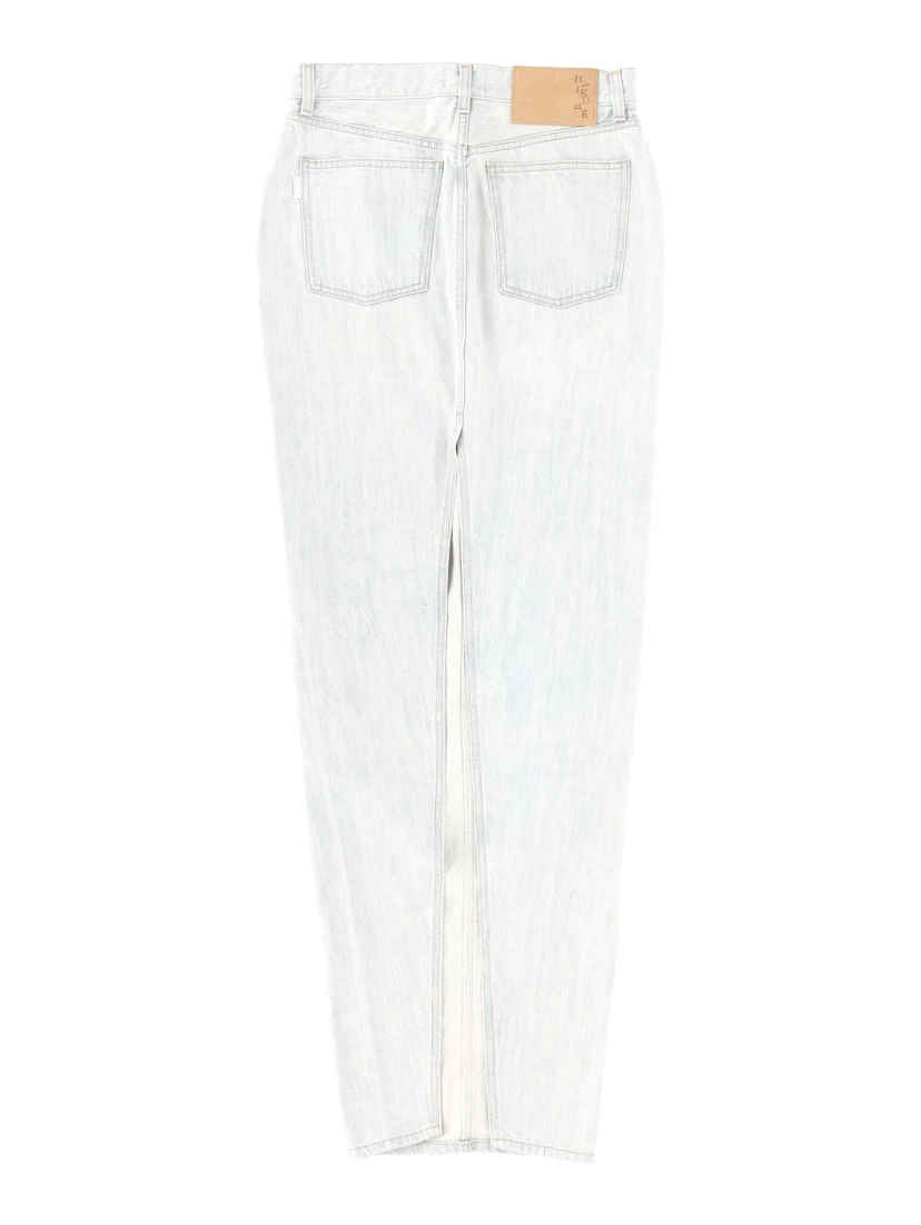 LONG DENIM SKIRT