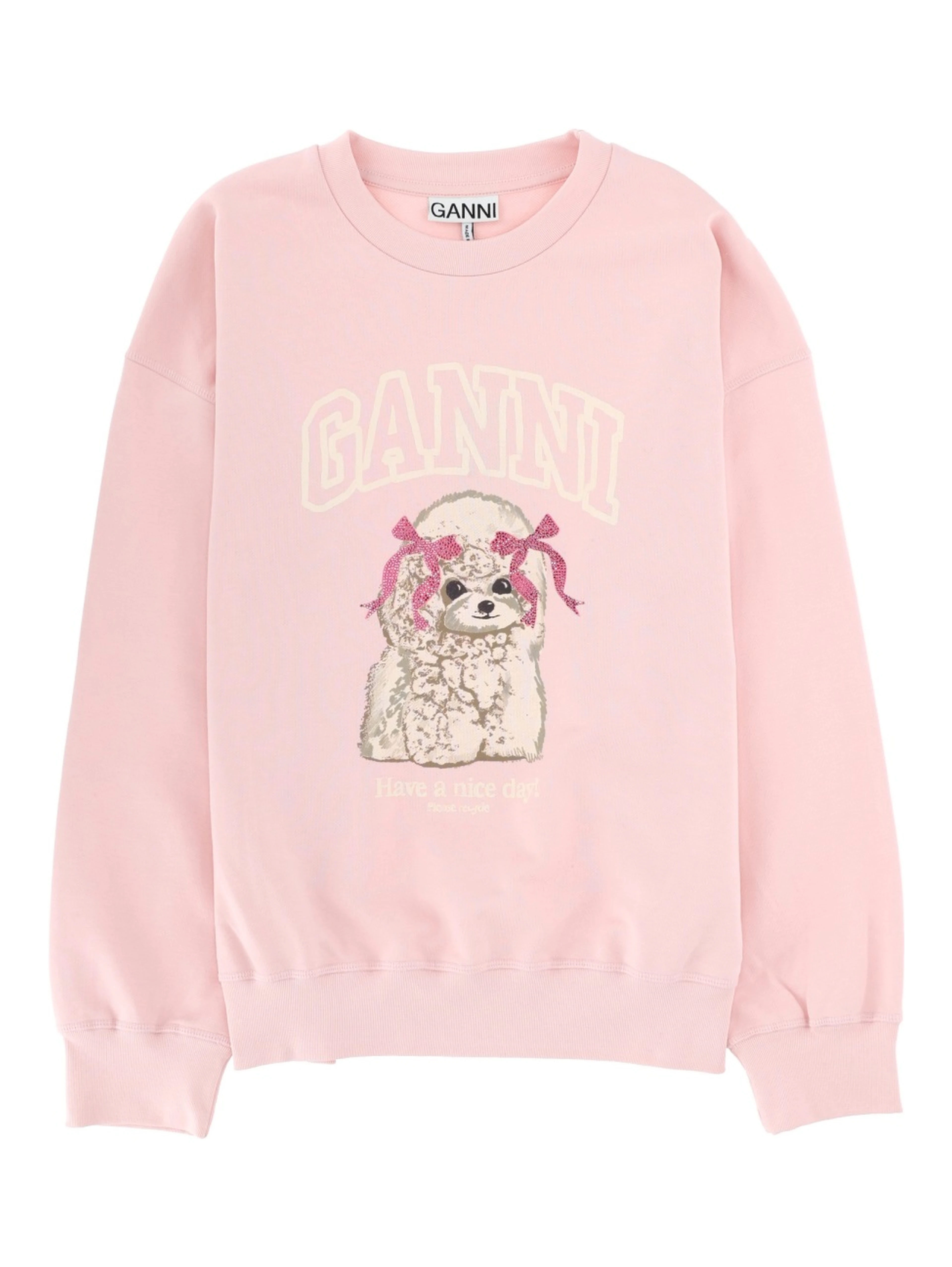 "POODLE" SWEATSHIRT
