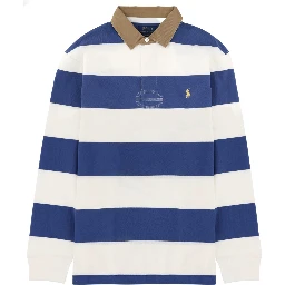 POLO SHIRT "RUGBY" WITH LOGO