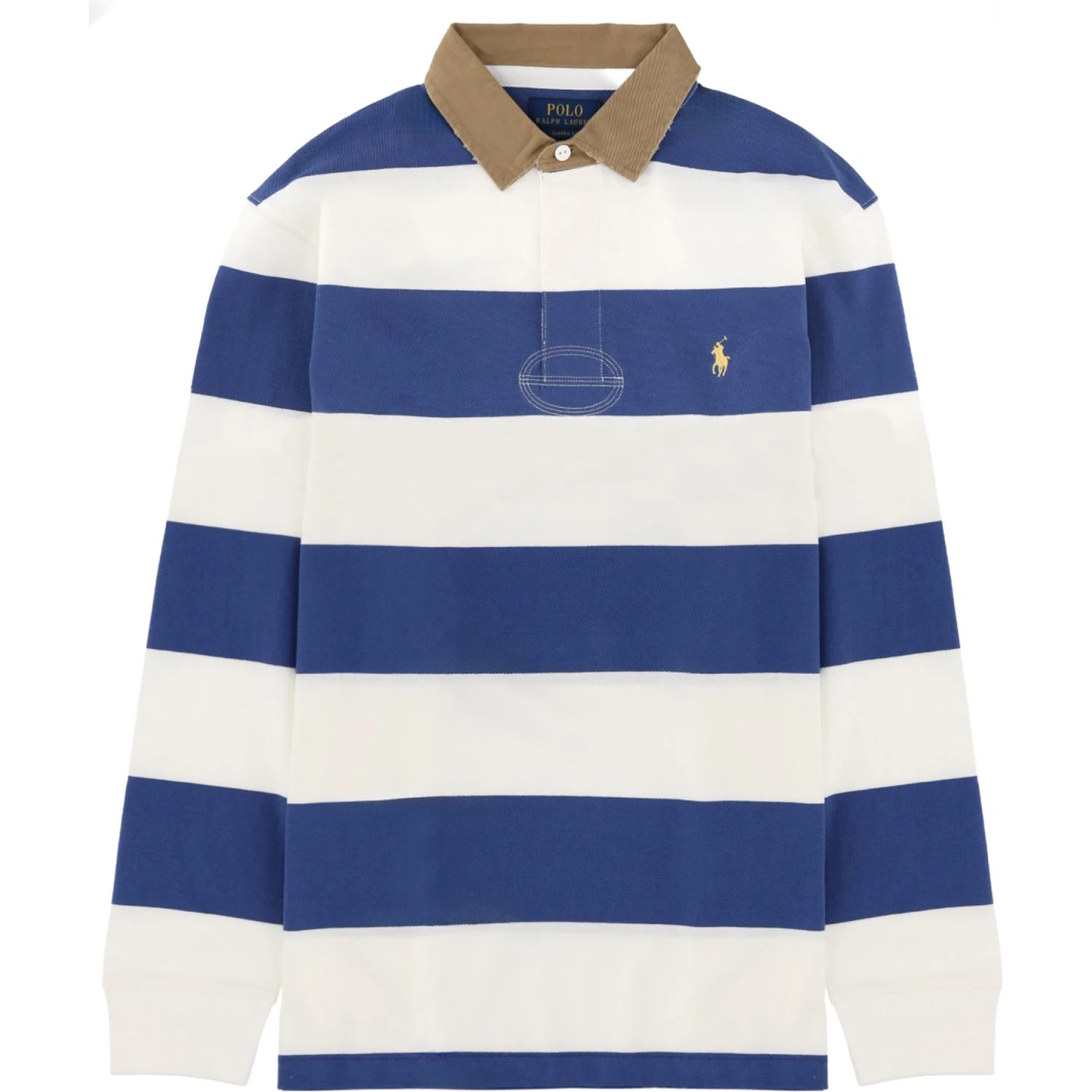 POLO SHIRT "RUGBY" WITH LOGO