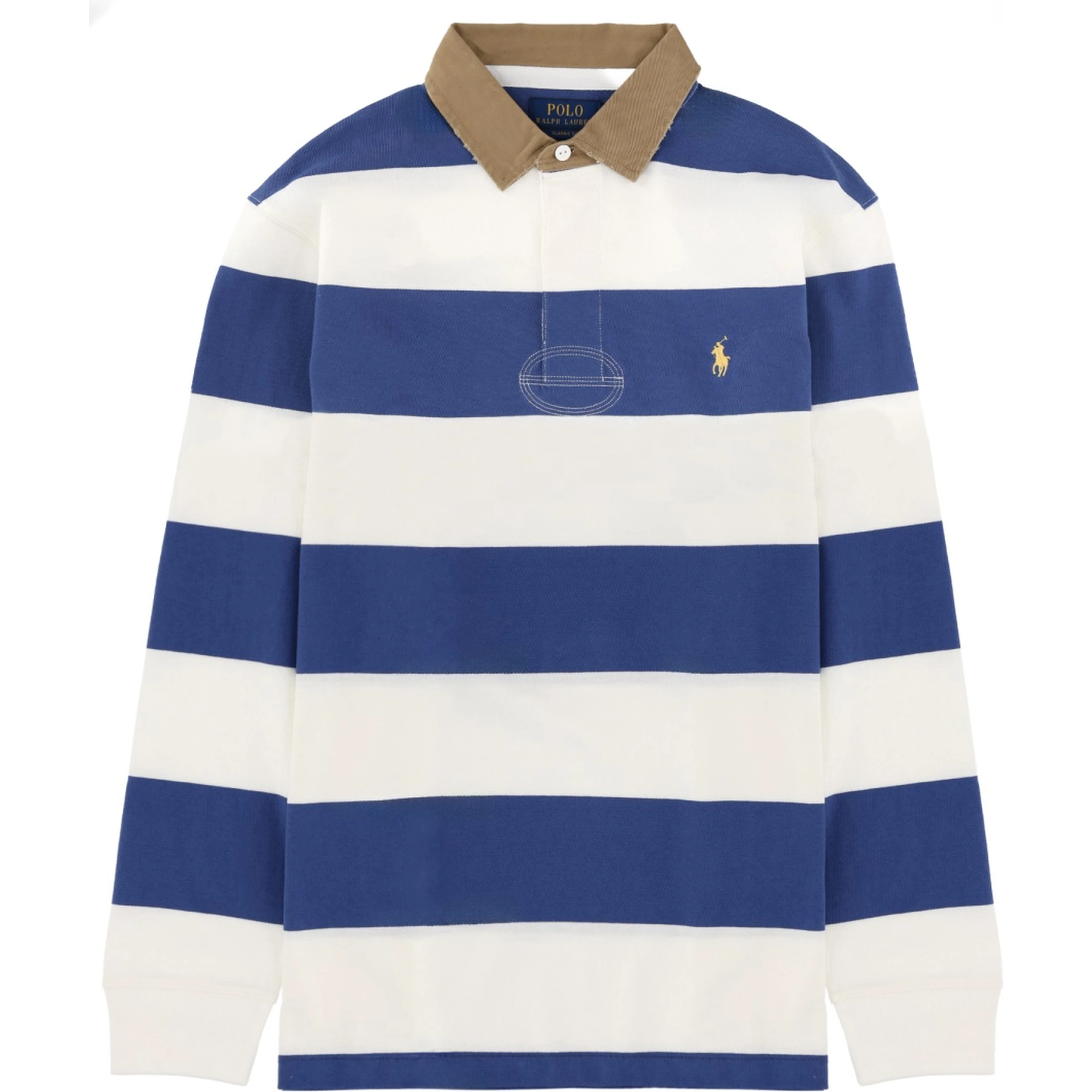 POLO SHIRT "RUGBY" WITH LOGO