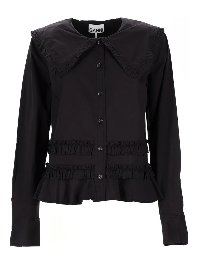RUFFLE SHIRT