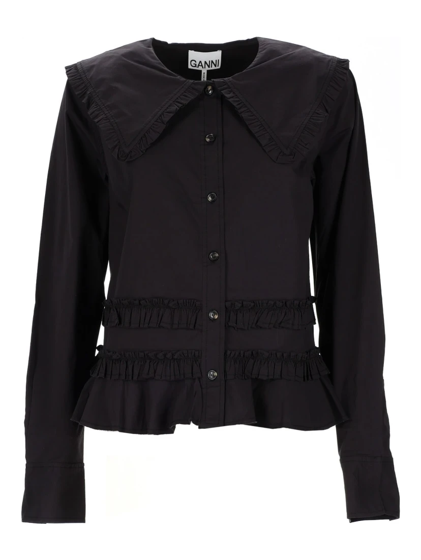 RUFFLE SHIRT