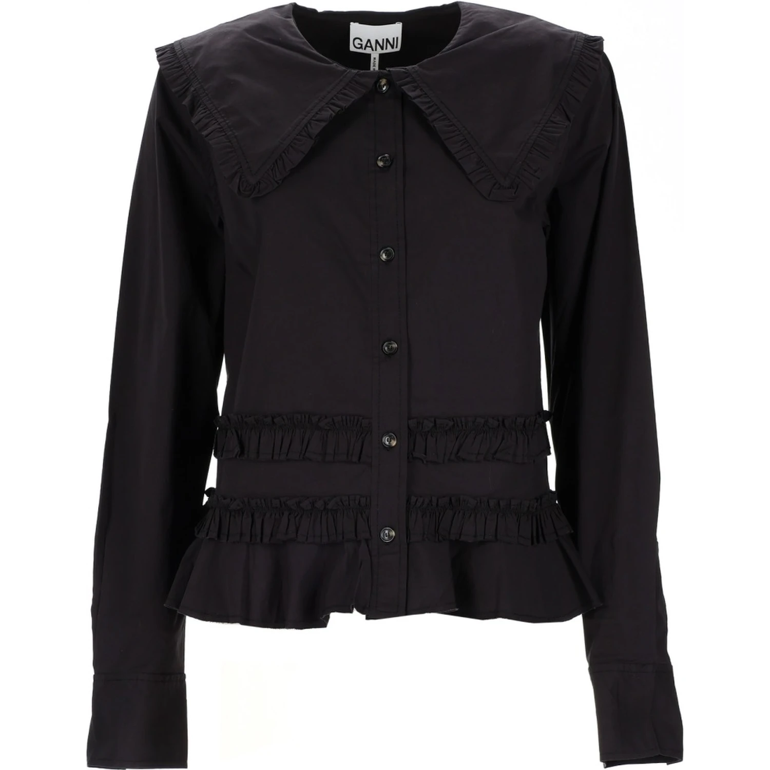 RUFFLE SHIRT