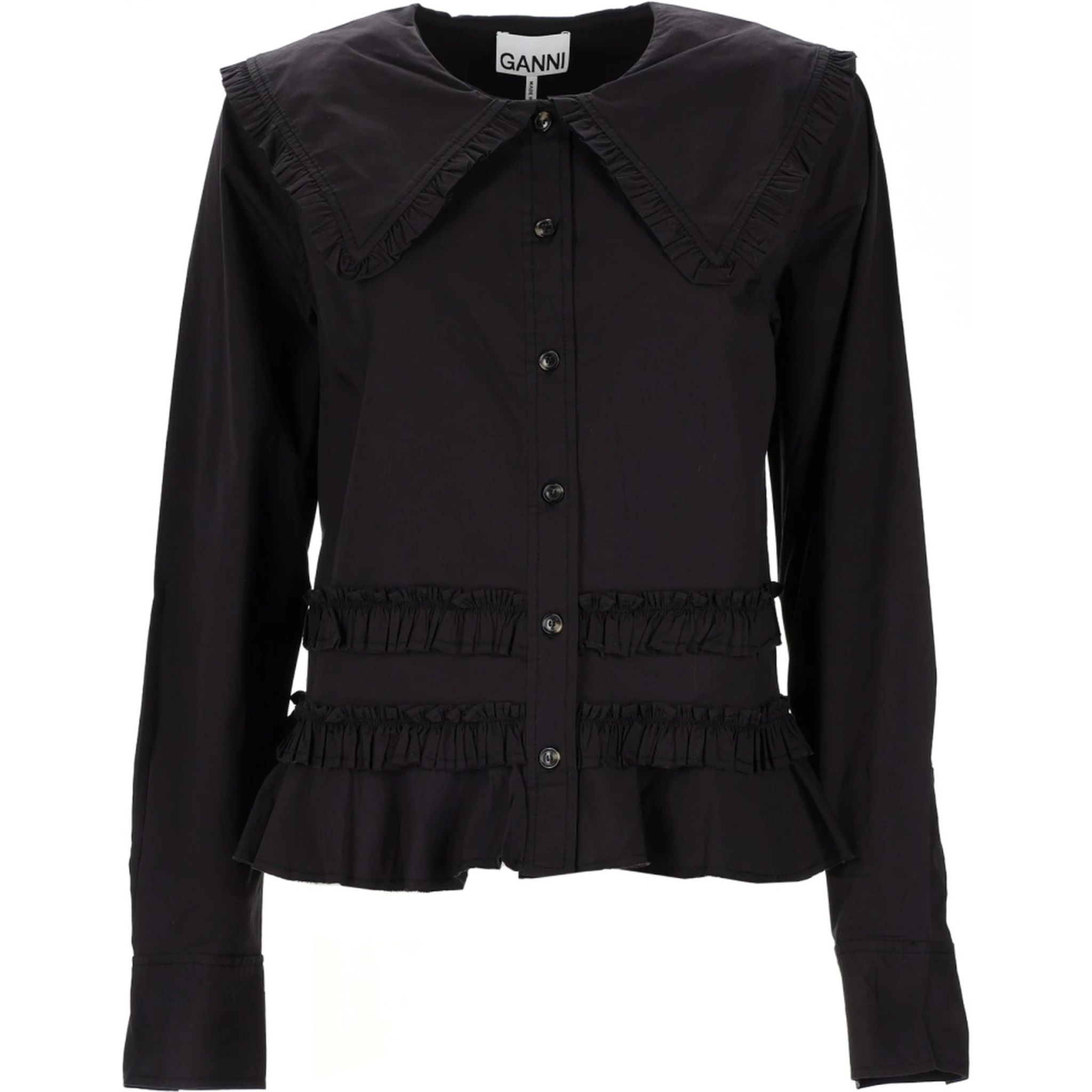 RUFFLE SHIRT