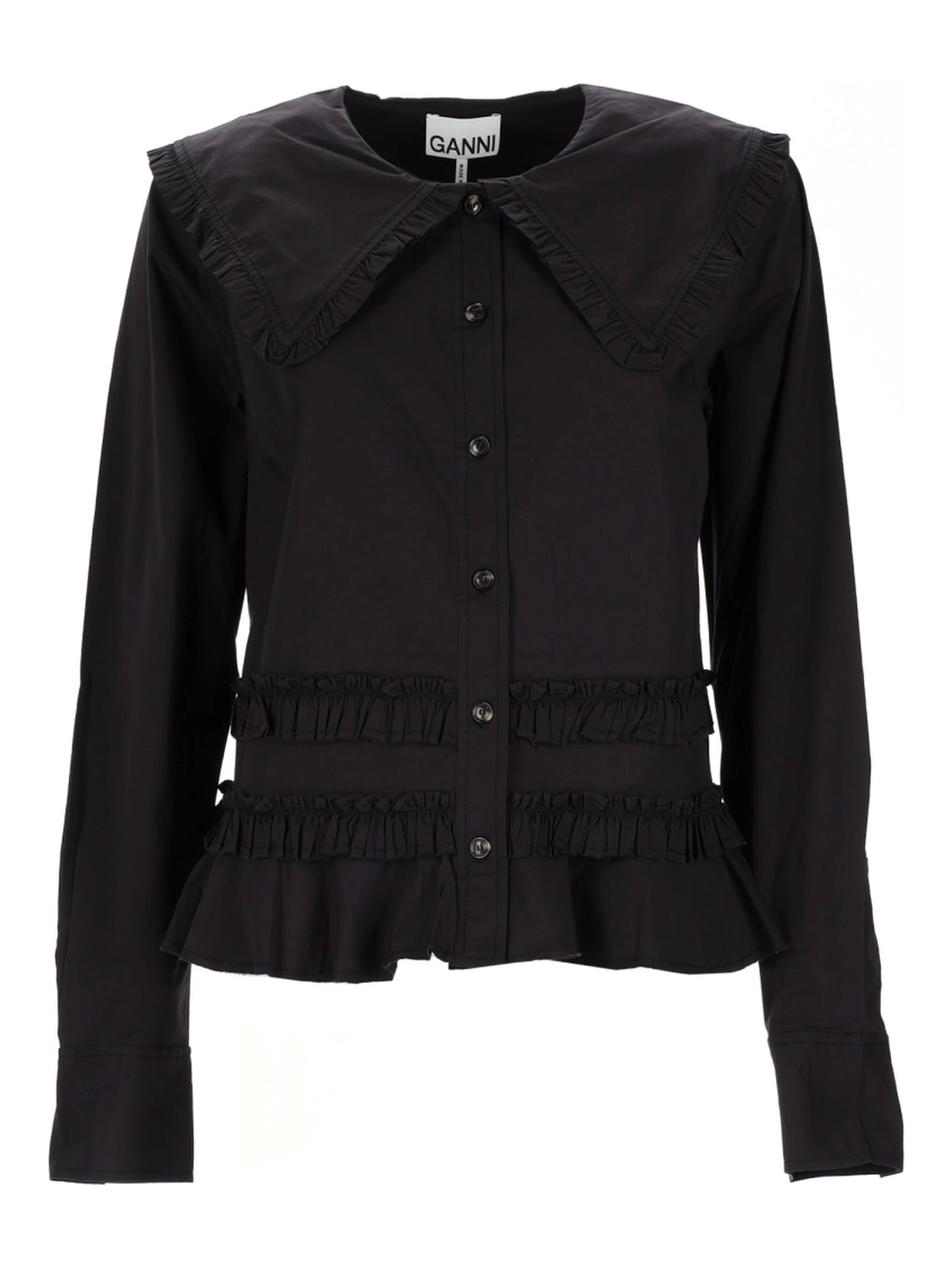 RUFFLE SHIRT