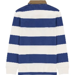 POLO SHIRT "RUGBY" WITH LOGO