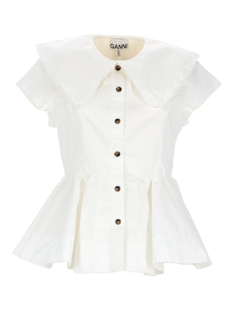 RUFFLE SHIRT