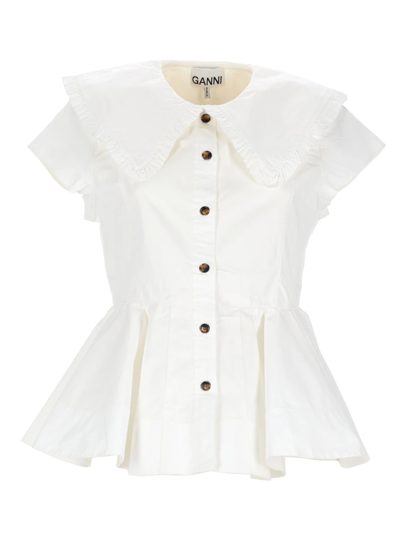RUFFLE SHIRT