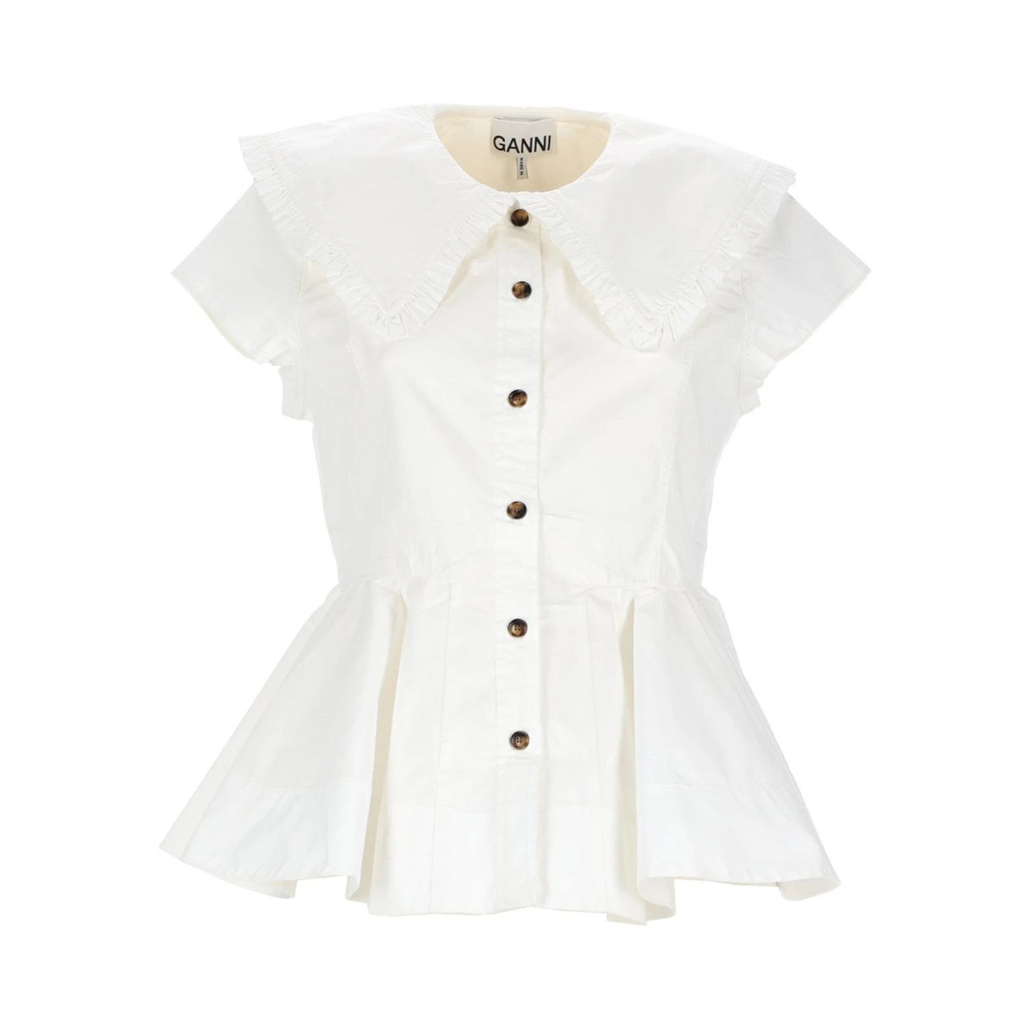 RUFFLE SHIRT