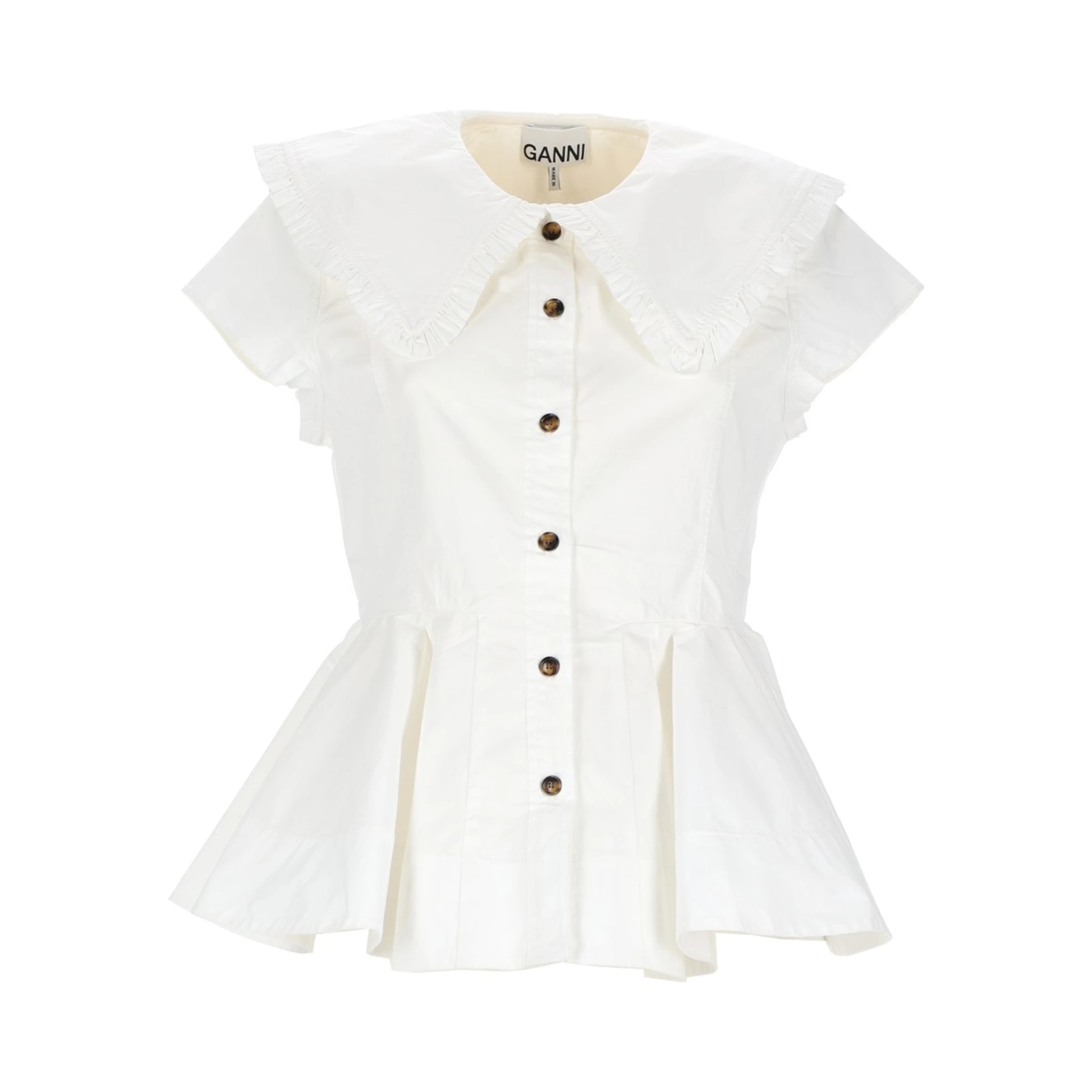 RUFFLE SHIRT