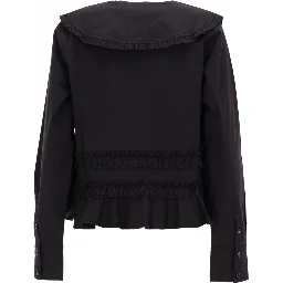 RUFFLE SHIRT