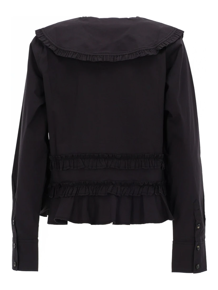 RUFFLE SHIRT
