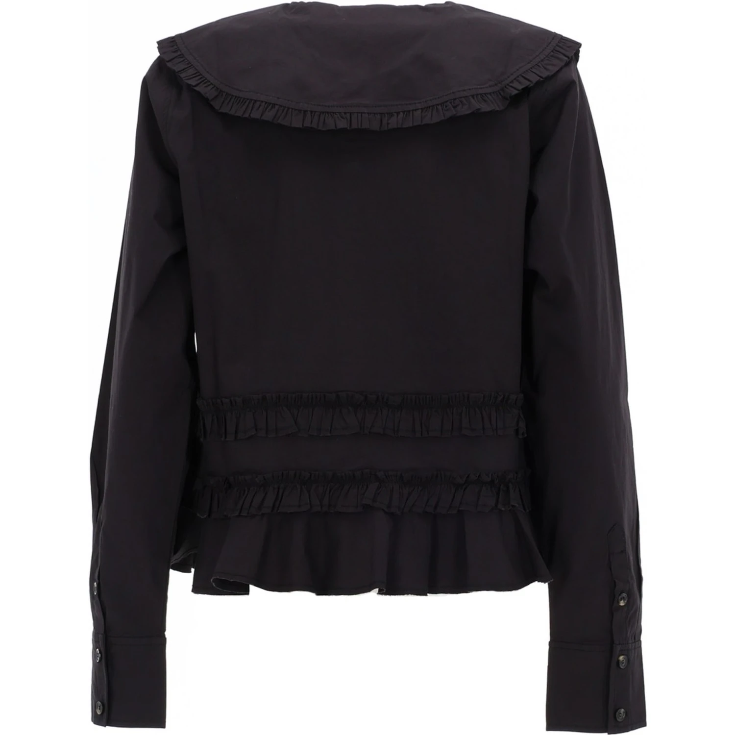 RUFFLE SHIRT