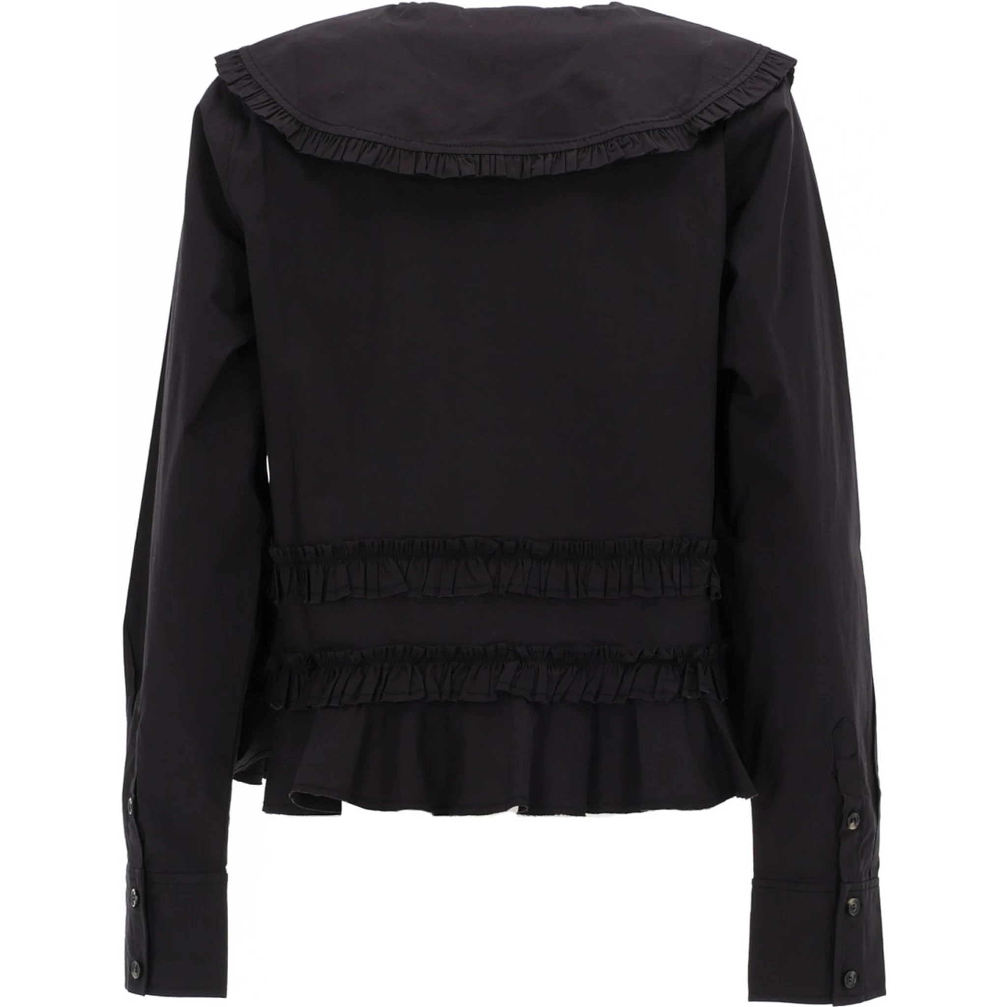 RUFFLE SHIRT