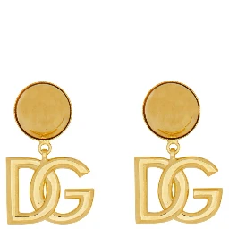 ORECCHINI CON LOGO DG