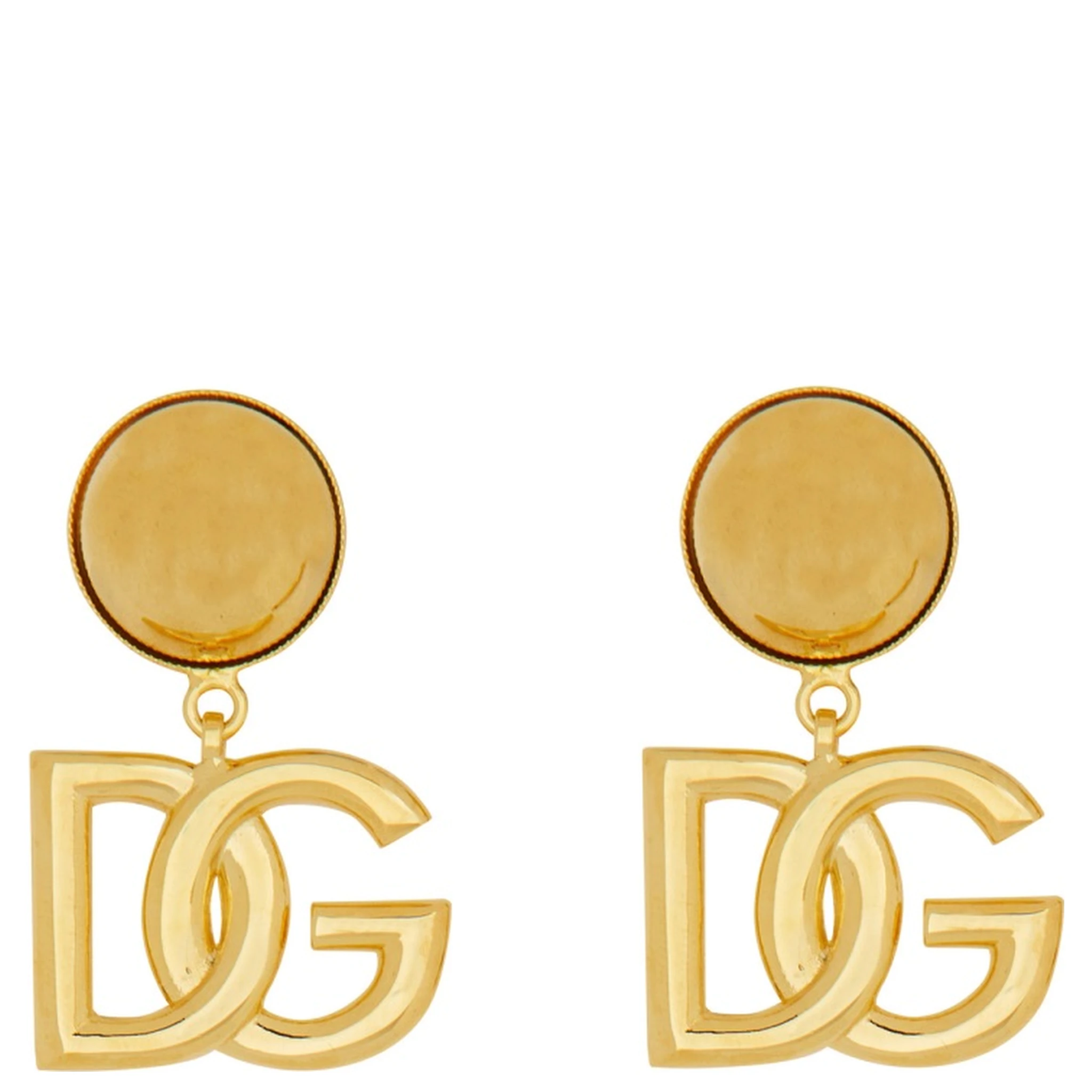 ORECCHINI CON LOGO DG