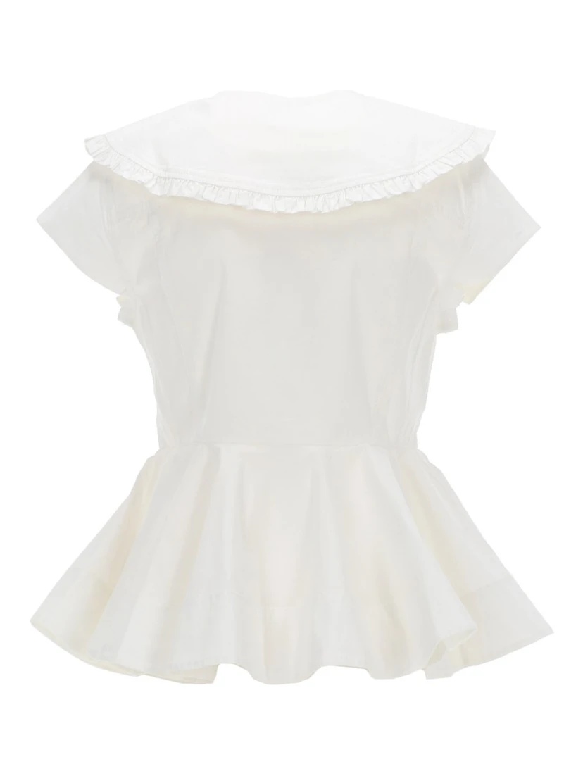 RUFFLE SHIRT