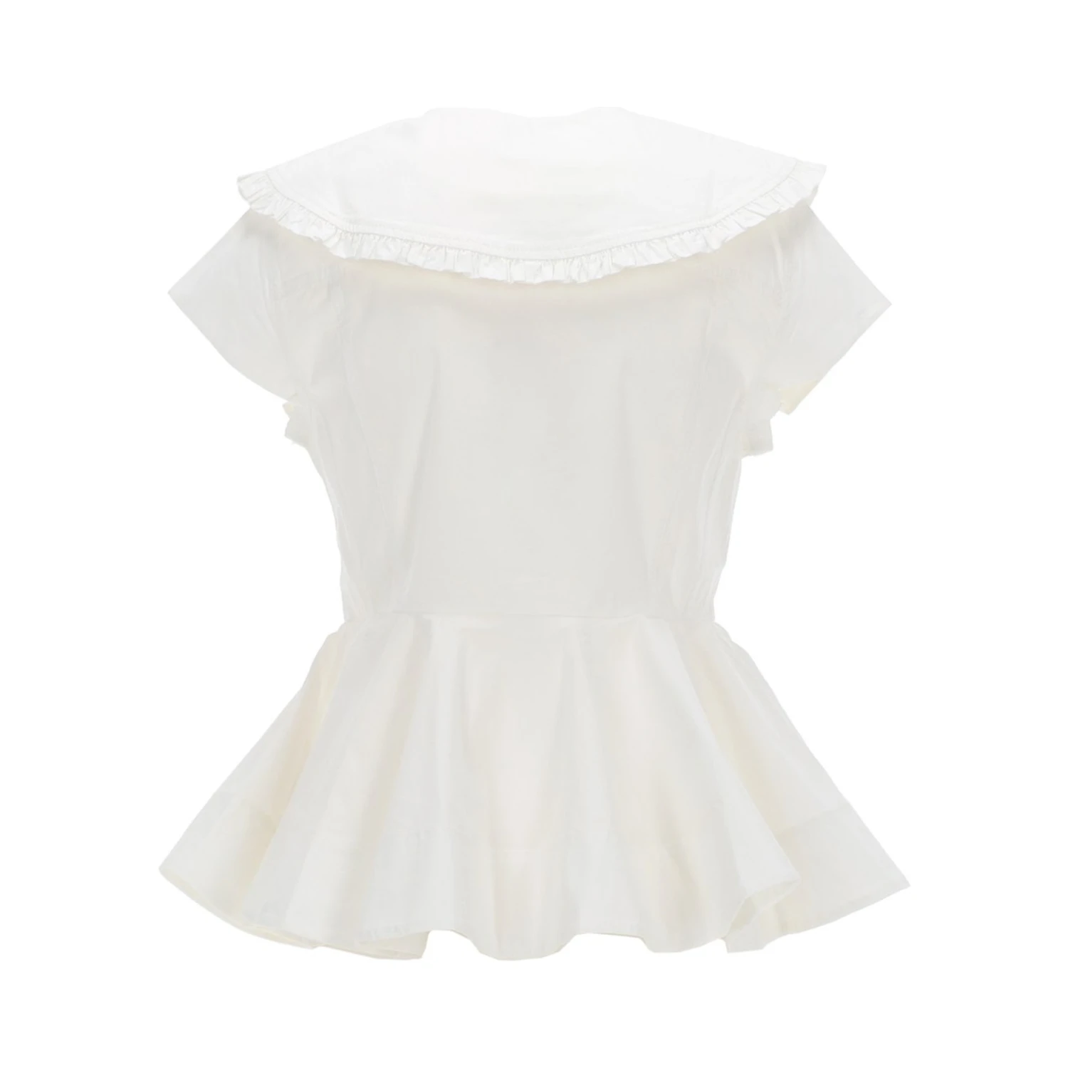 RUFFLE SHIRT