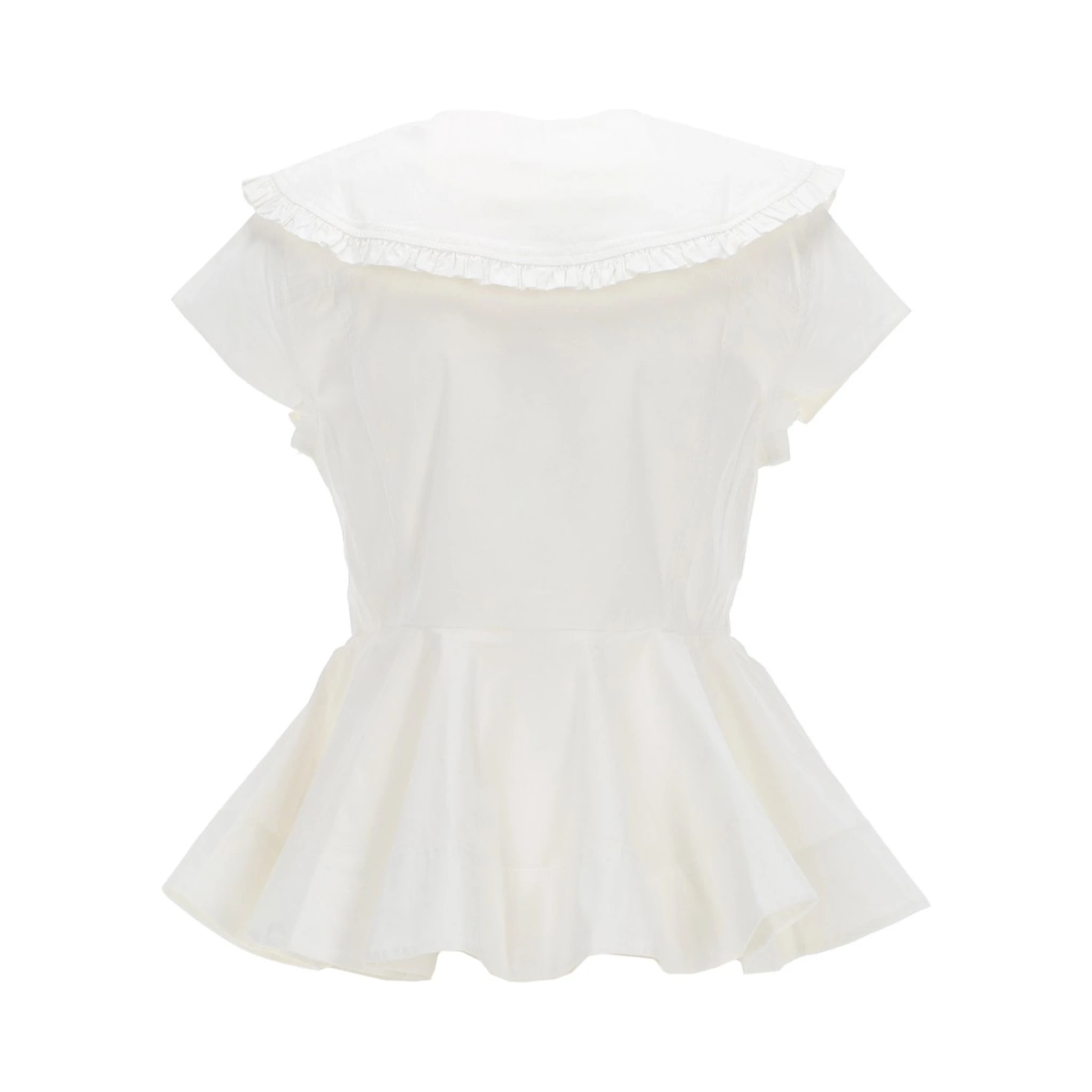 RUFFLE SHIRT