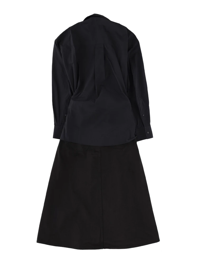 LONG WRAP DRESS alternative