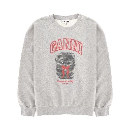 كنزة صوفية مطبوعة