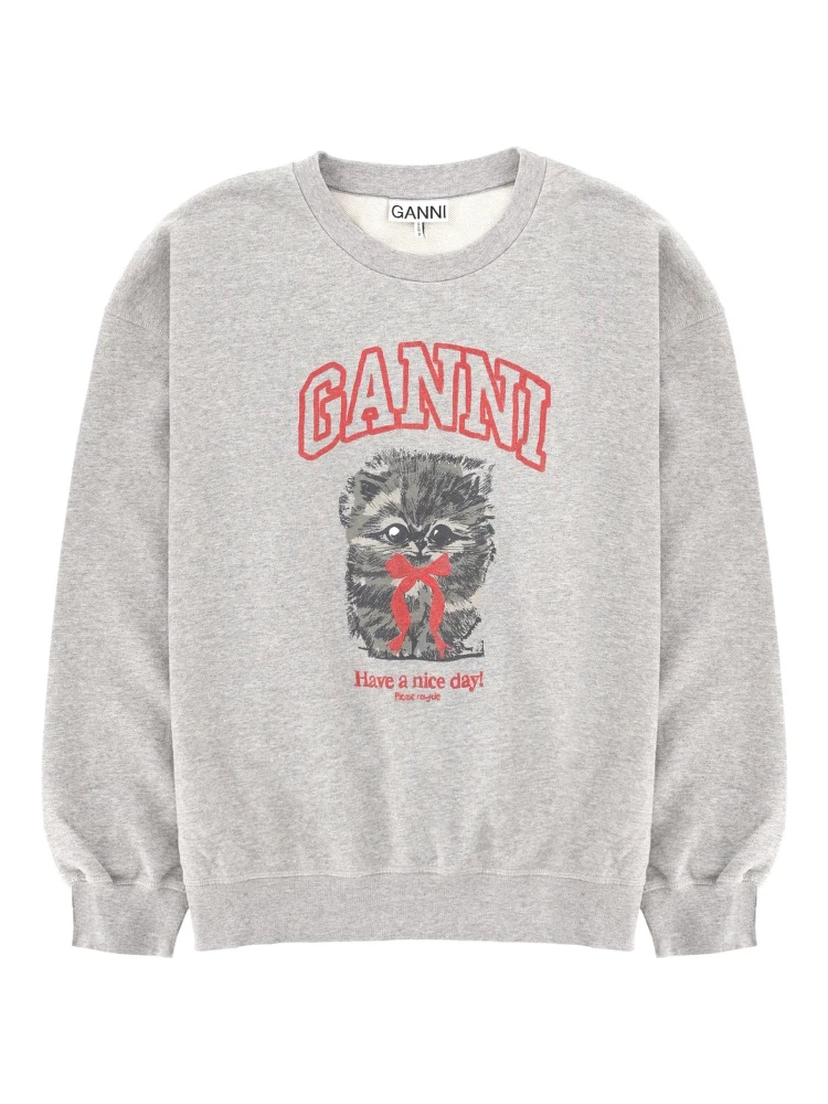 كنزة صوفية مطبوعة