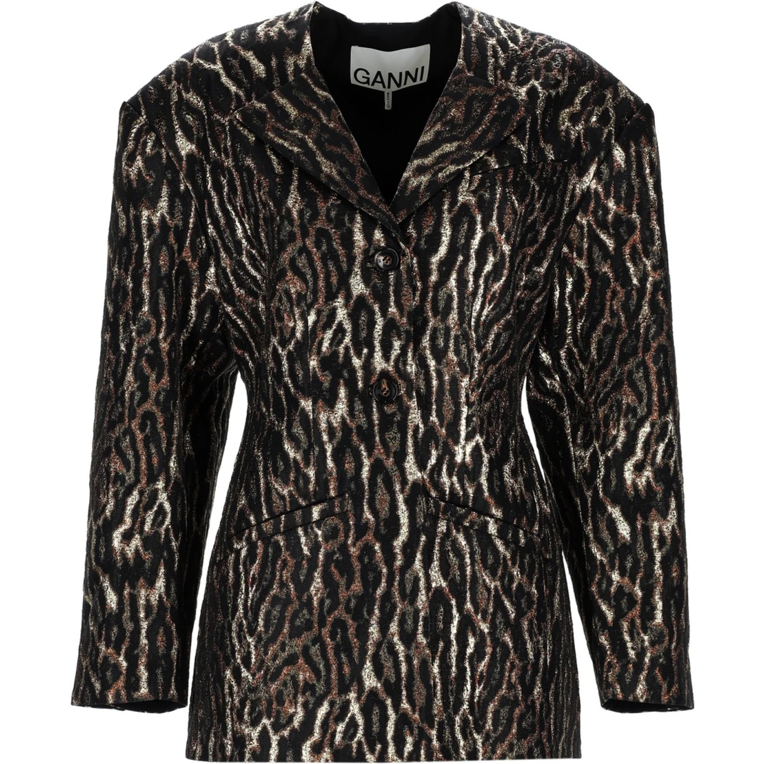 ANIMAL PRINT BLAZER