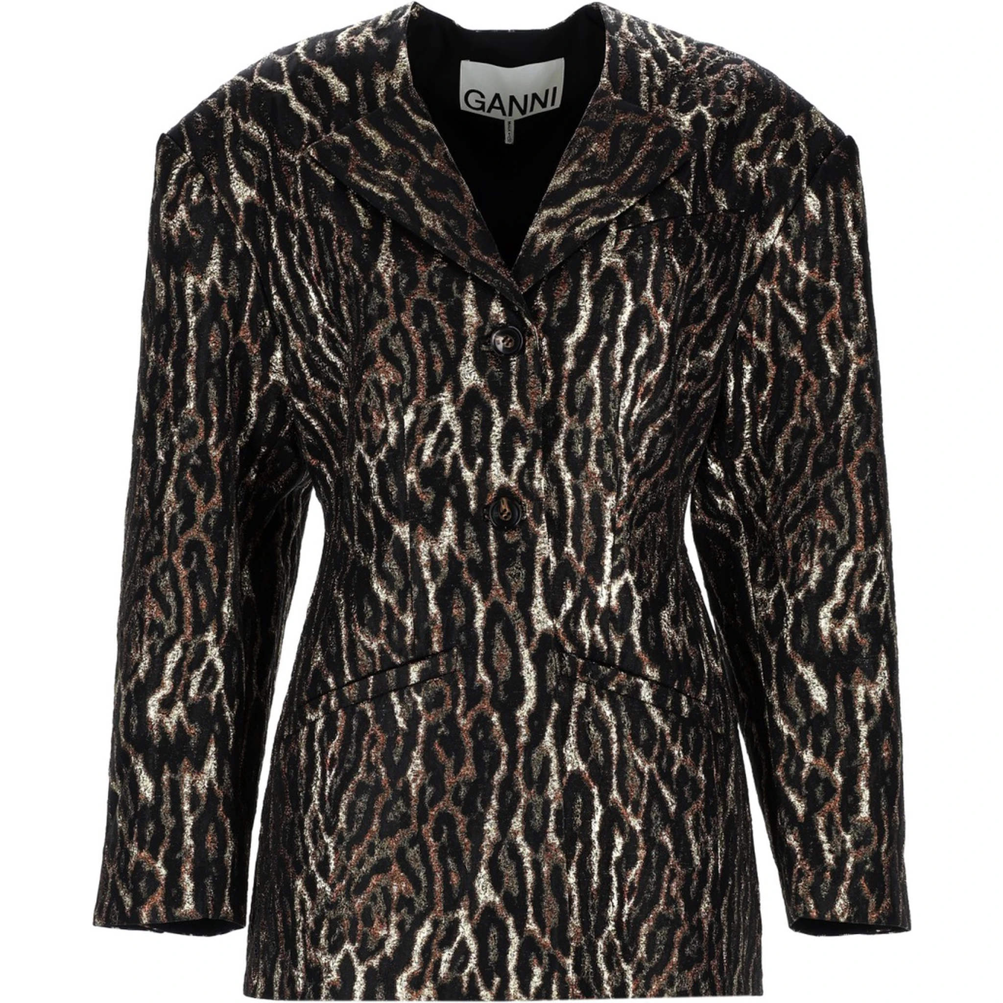 ANIMAL PRINT BLAZER