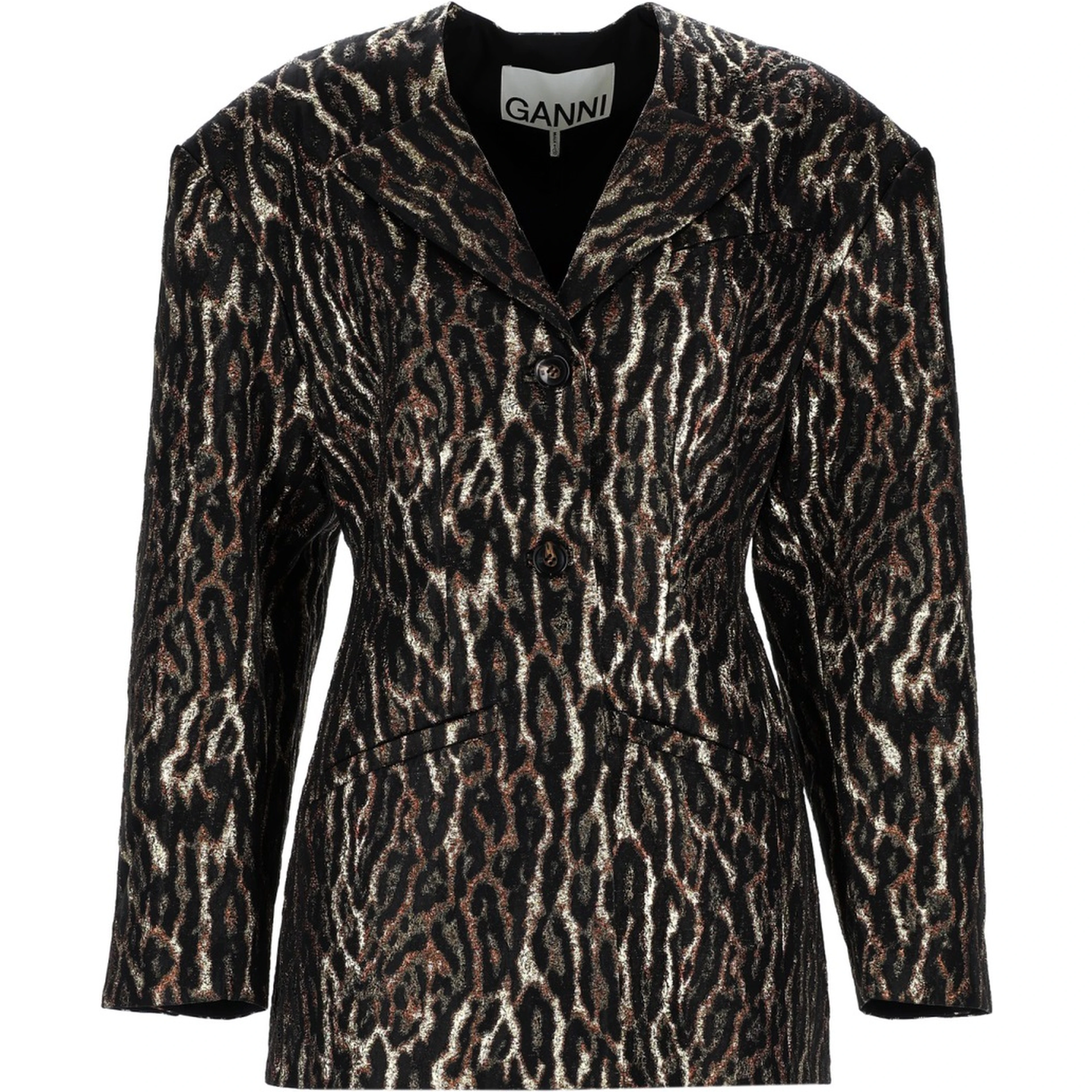 ANIMAL PRINT BLAZER