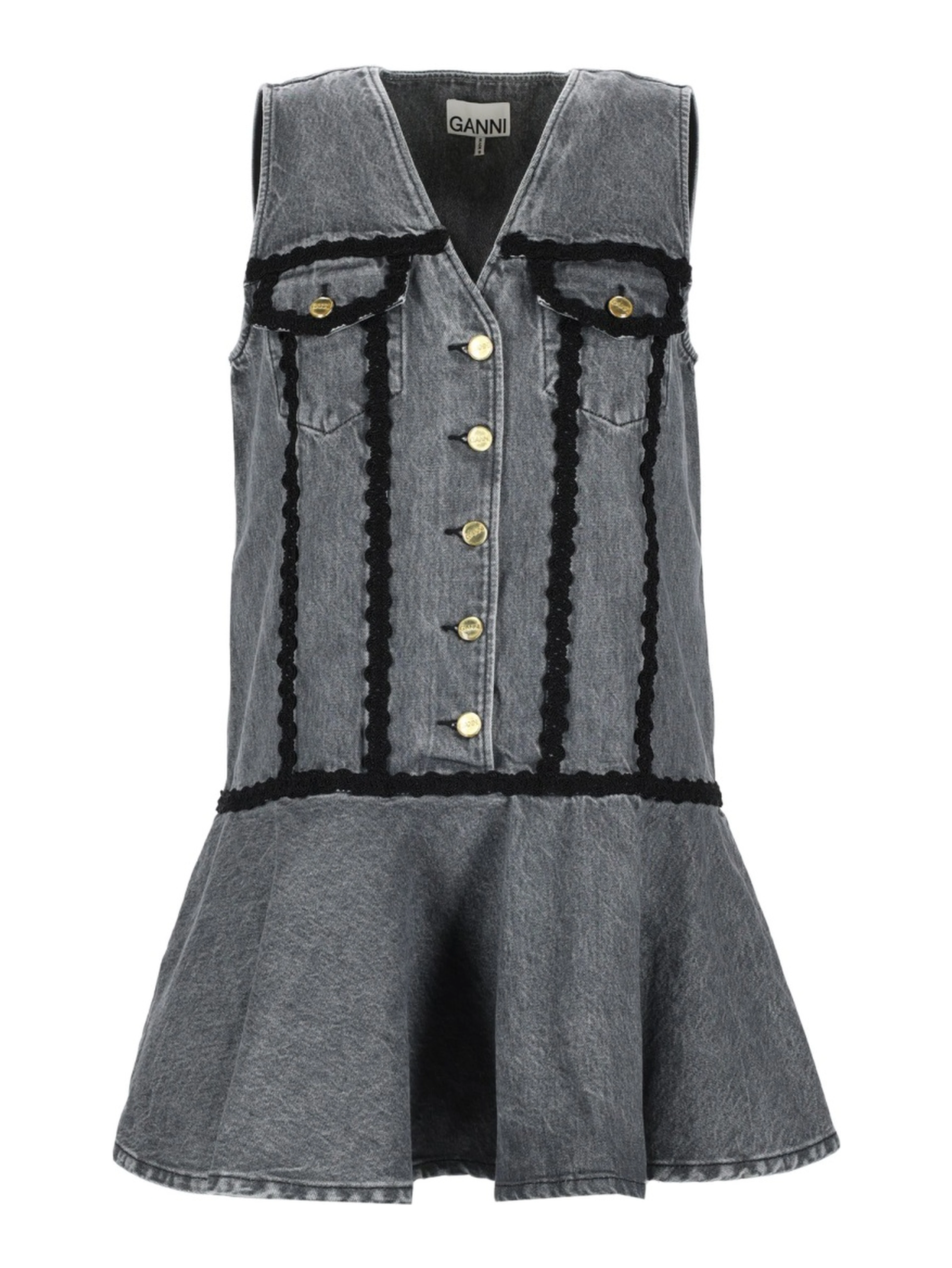 COTTON MINI DRESS