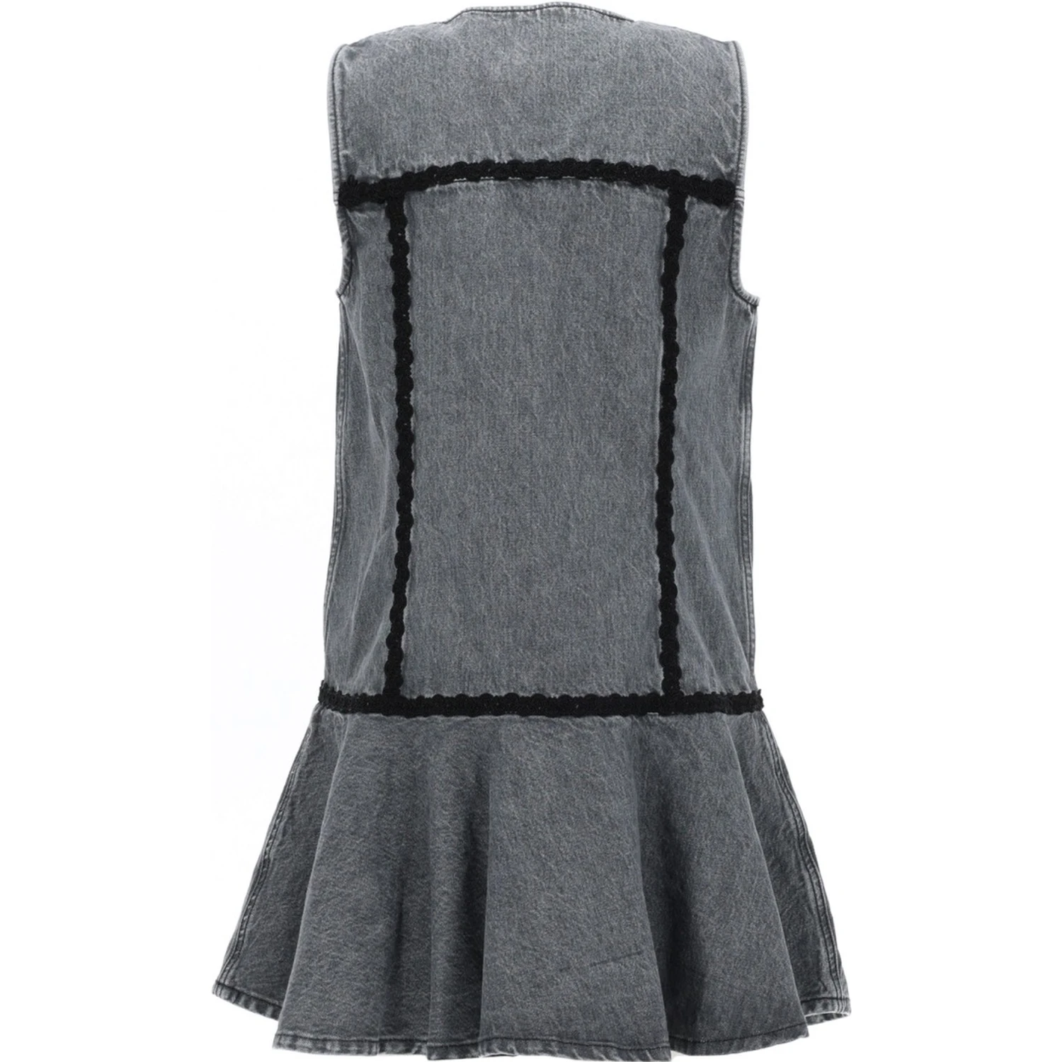 COTTON MINI DRESS