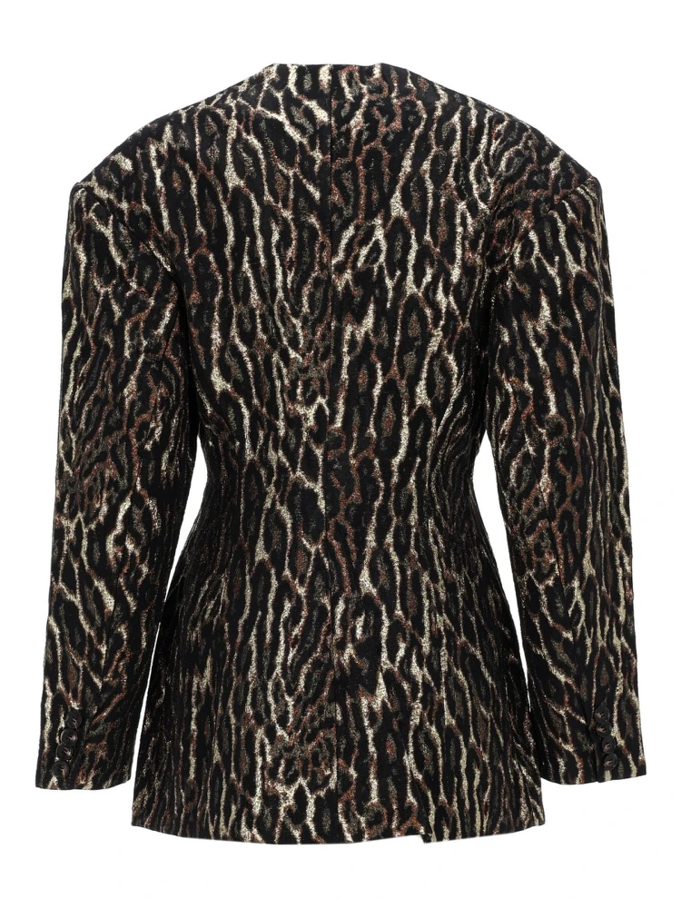 ANIMAL PRINT BLAZER alternative