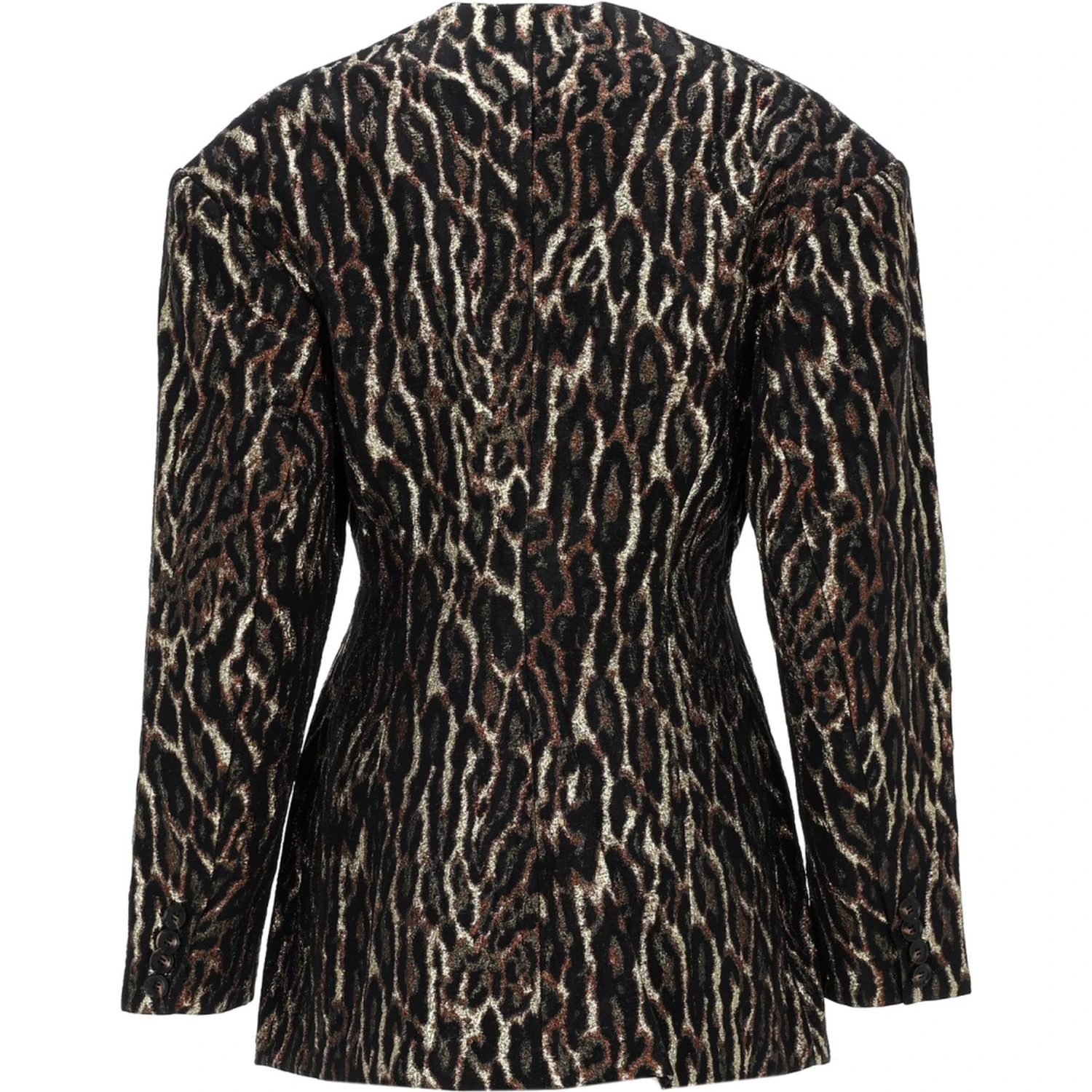 ANIMAL PRINT BLAZER
