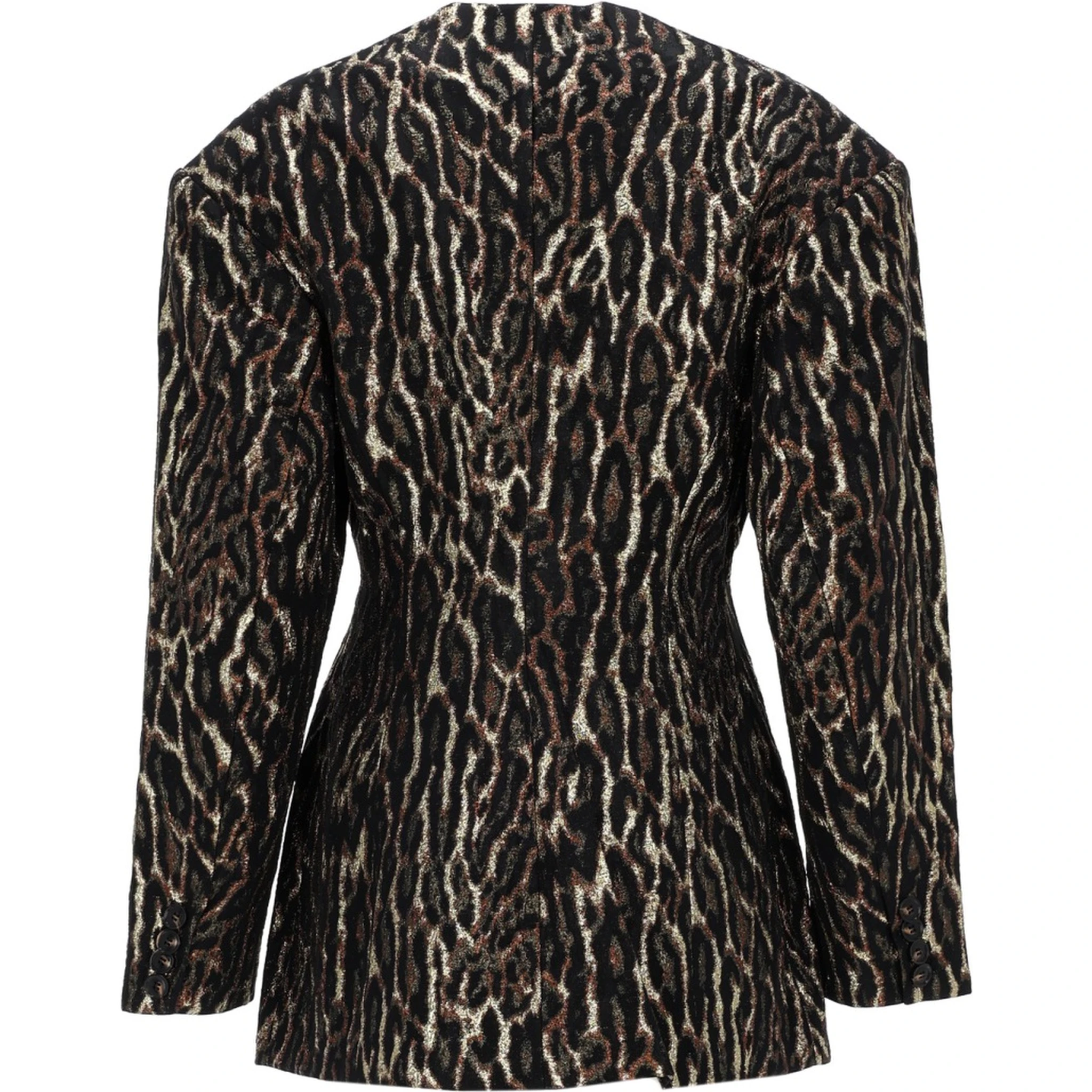 ANIMAL PRINT BLAZER