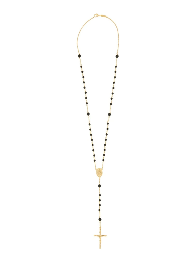COLLANA CON ROSARIO