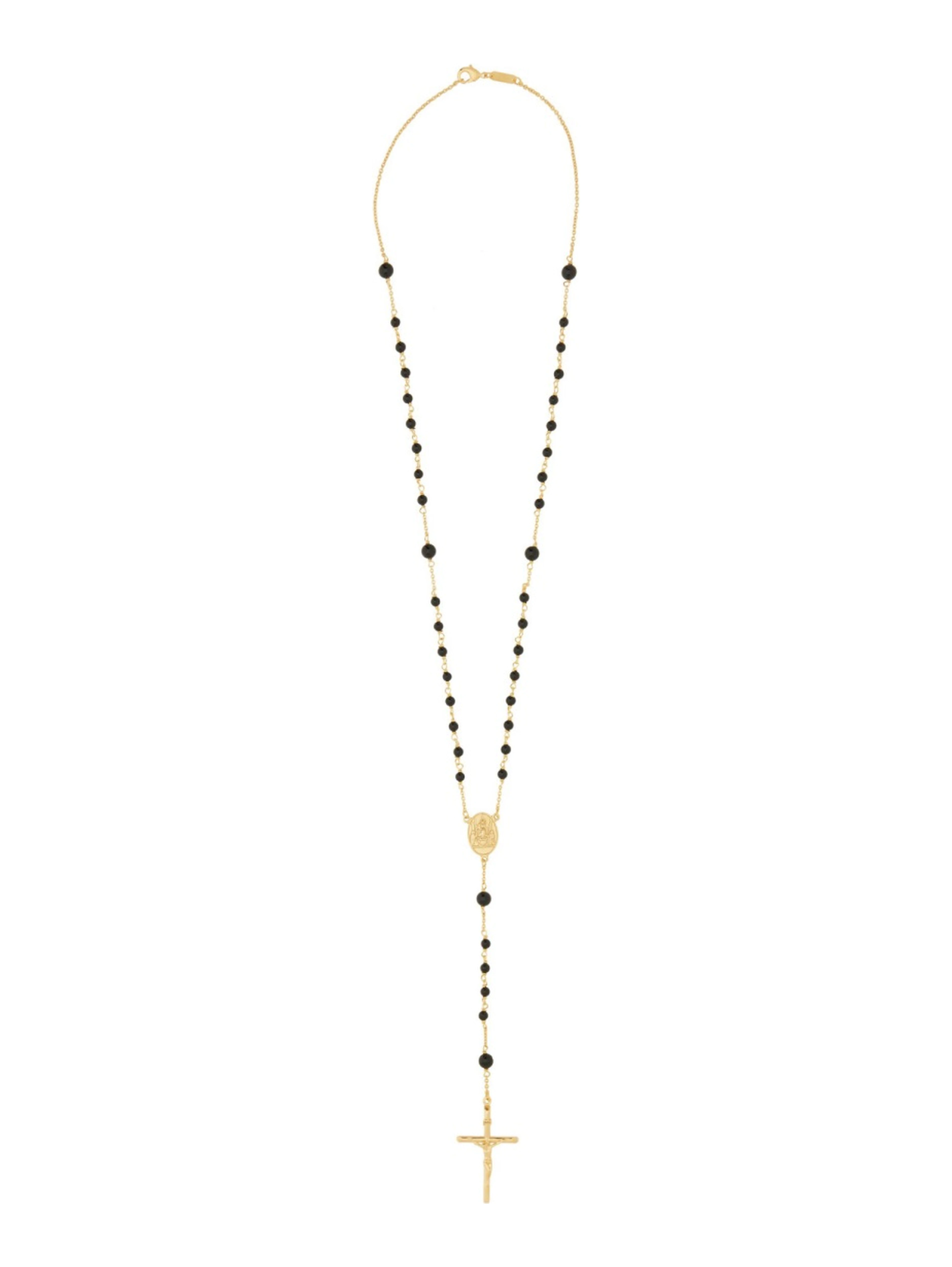 COLLANA CON ROSARIO