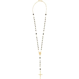 COLLANA CON ROSARIO