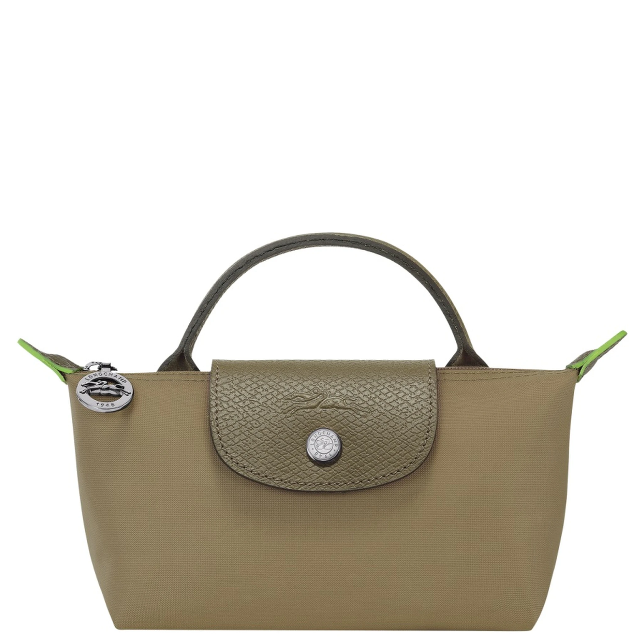 "LE PLIAGE" CLUTCH BAG WITH HANDLE